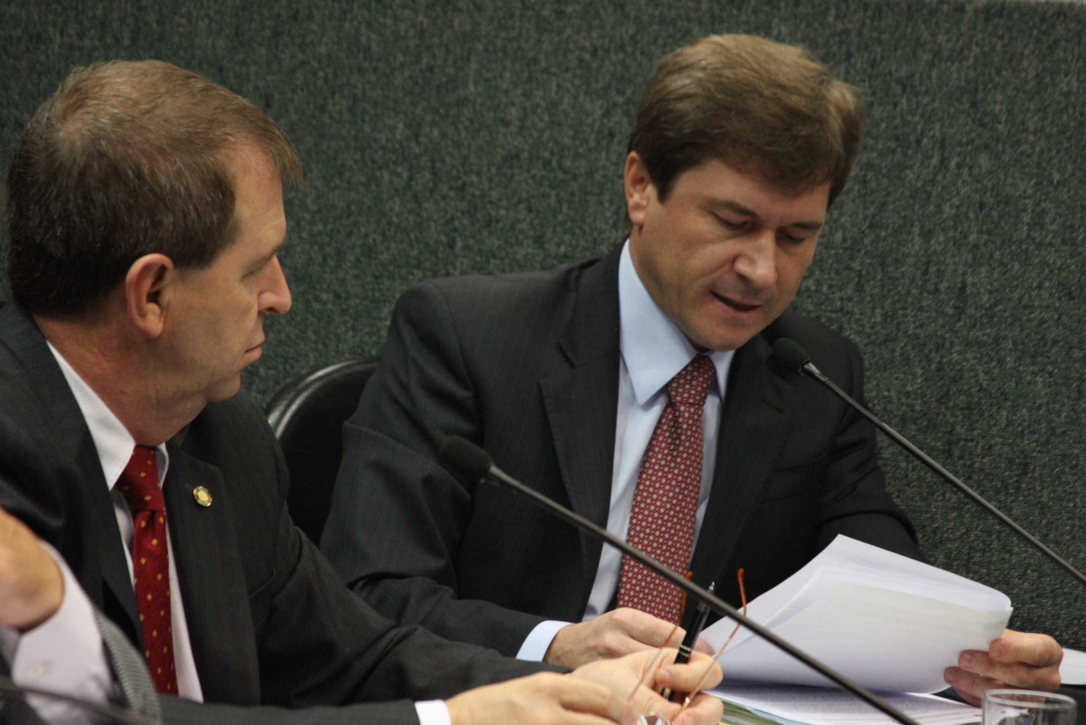 Reunião da Comissão de Justiça