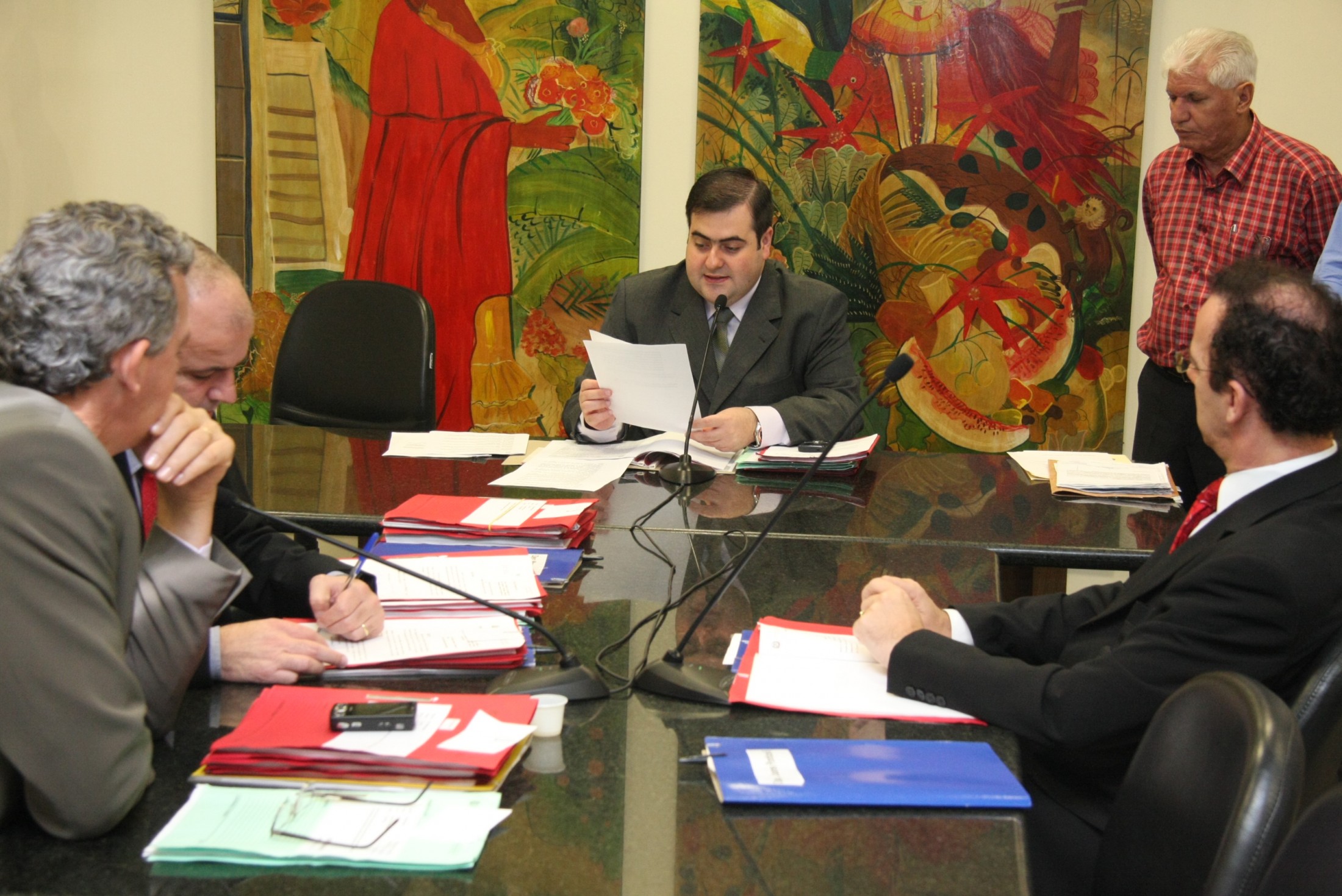 Reunião da Comissão de Educação