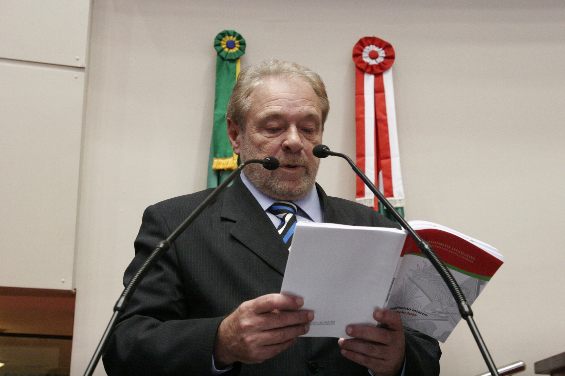 Posse do Deputado Ciro Roza (DEM)
