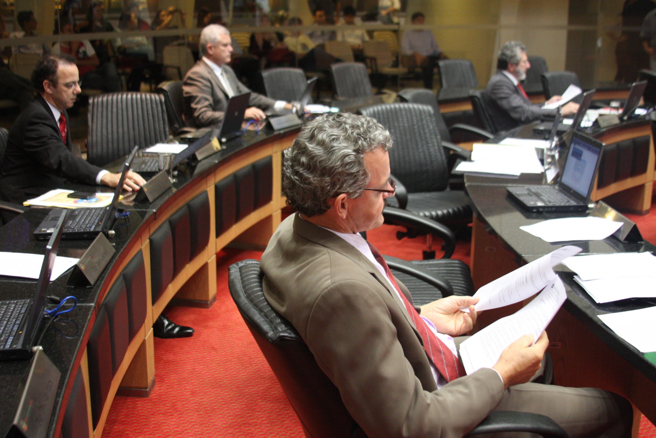 Plenário Osni Régis - Sessão Ordinária