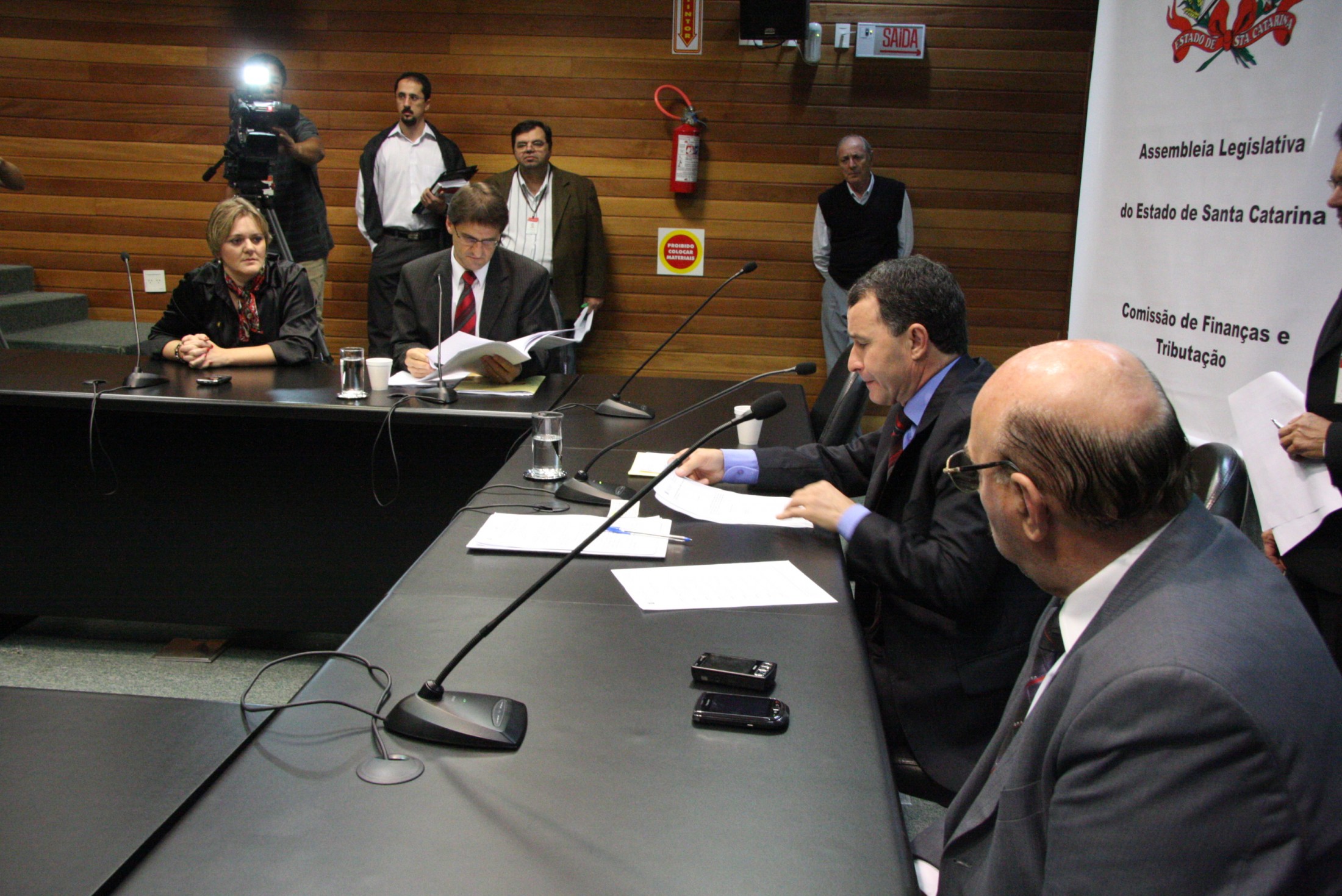 Reunião da Comissão de Finanças