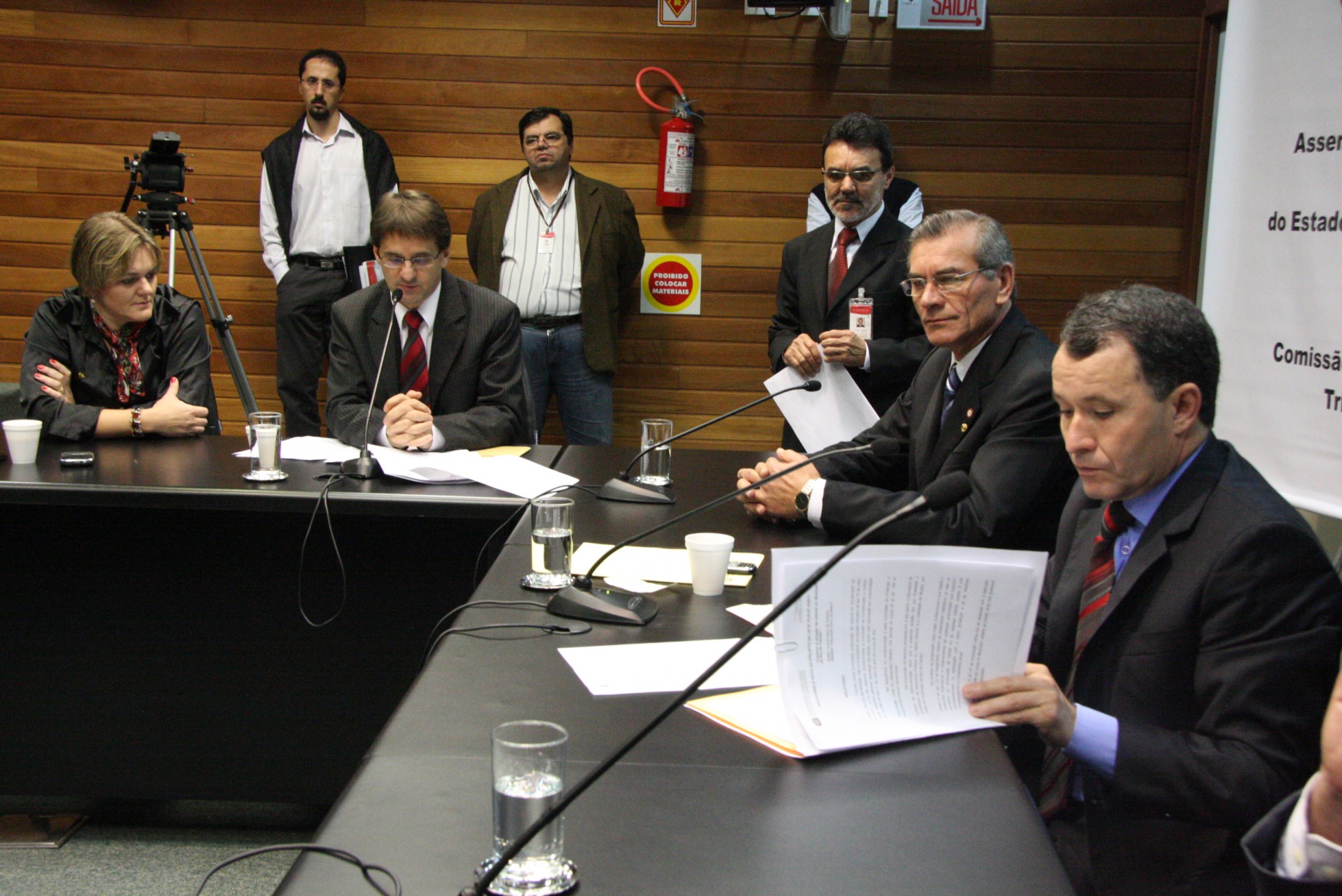 Reunião da Comissão de Finanças
