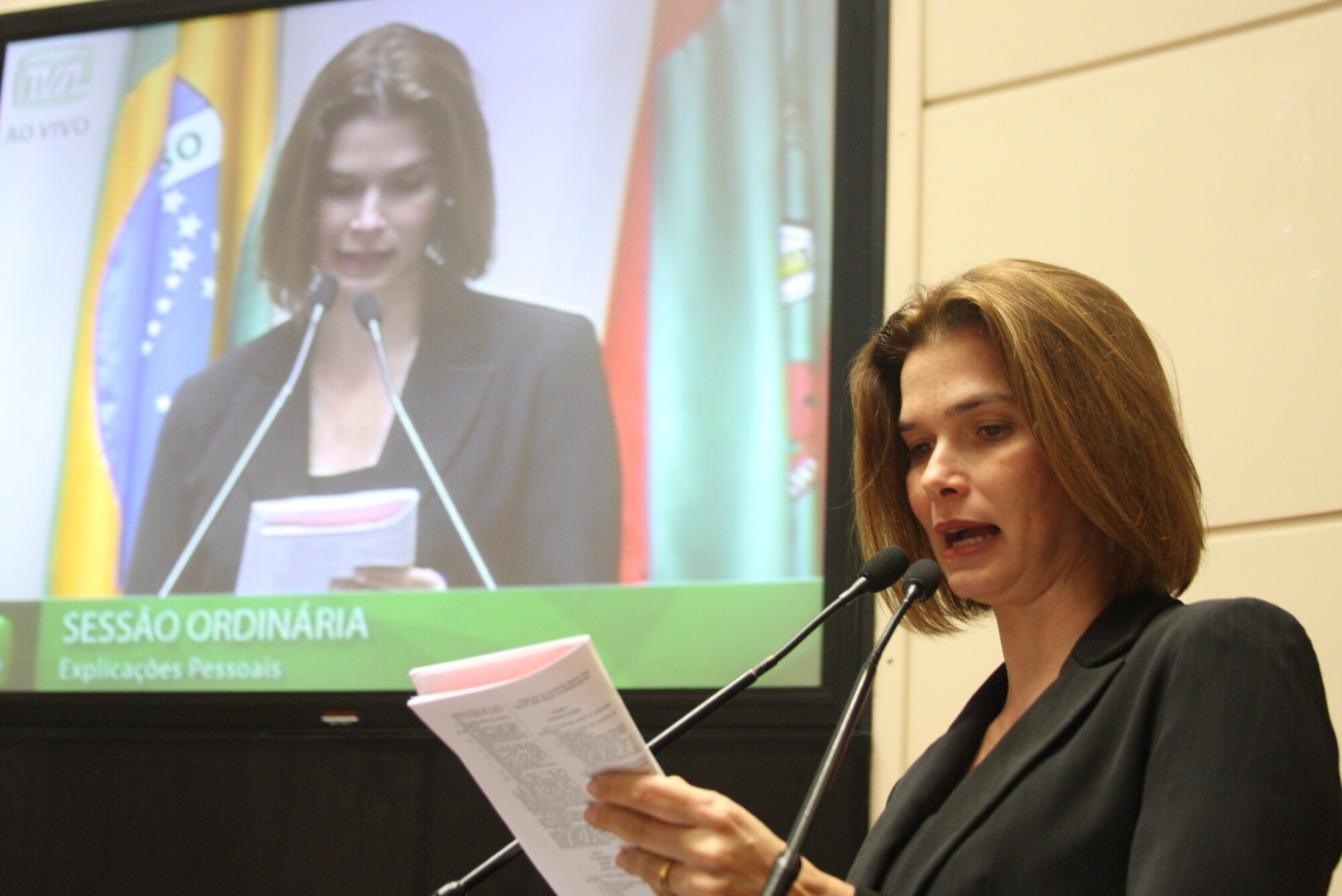 Dos Gabinetes- Angela Albino quer debate sobre abuso policial