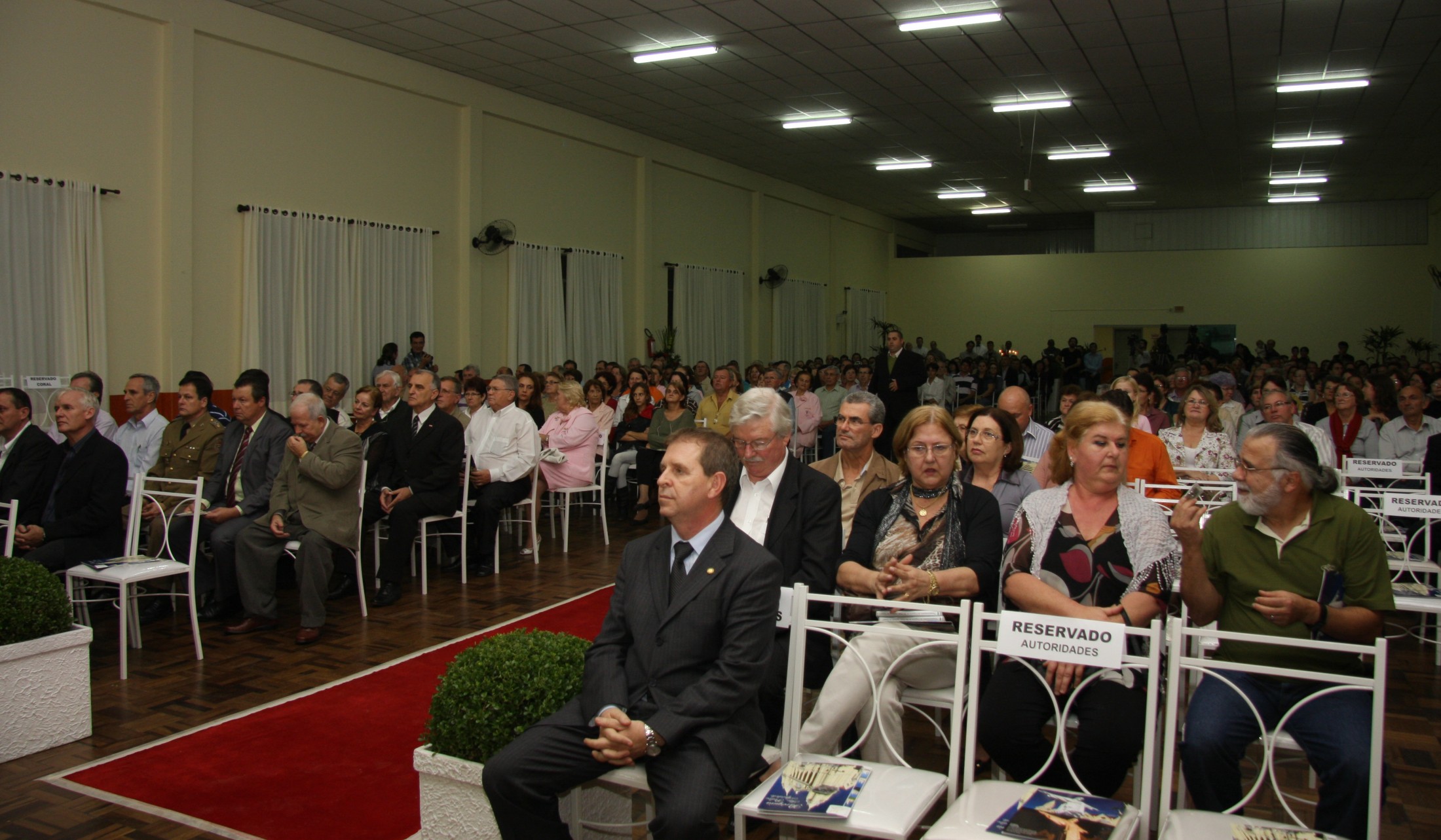 Sessão Solene em homenagem a Paróquia São Pedro Apóstolo de Gaspar