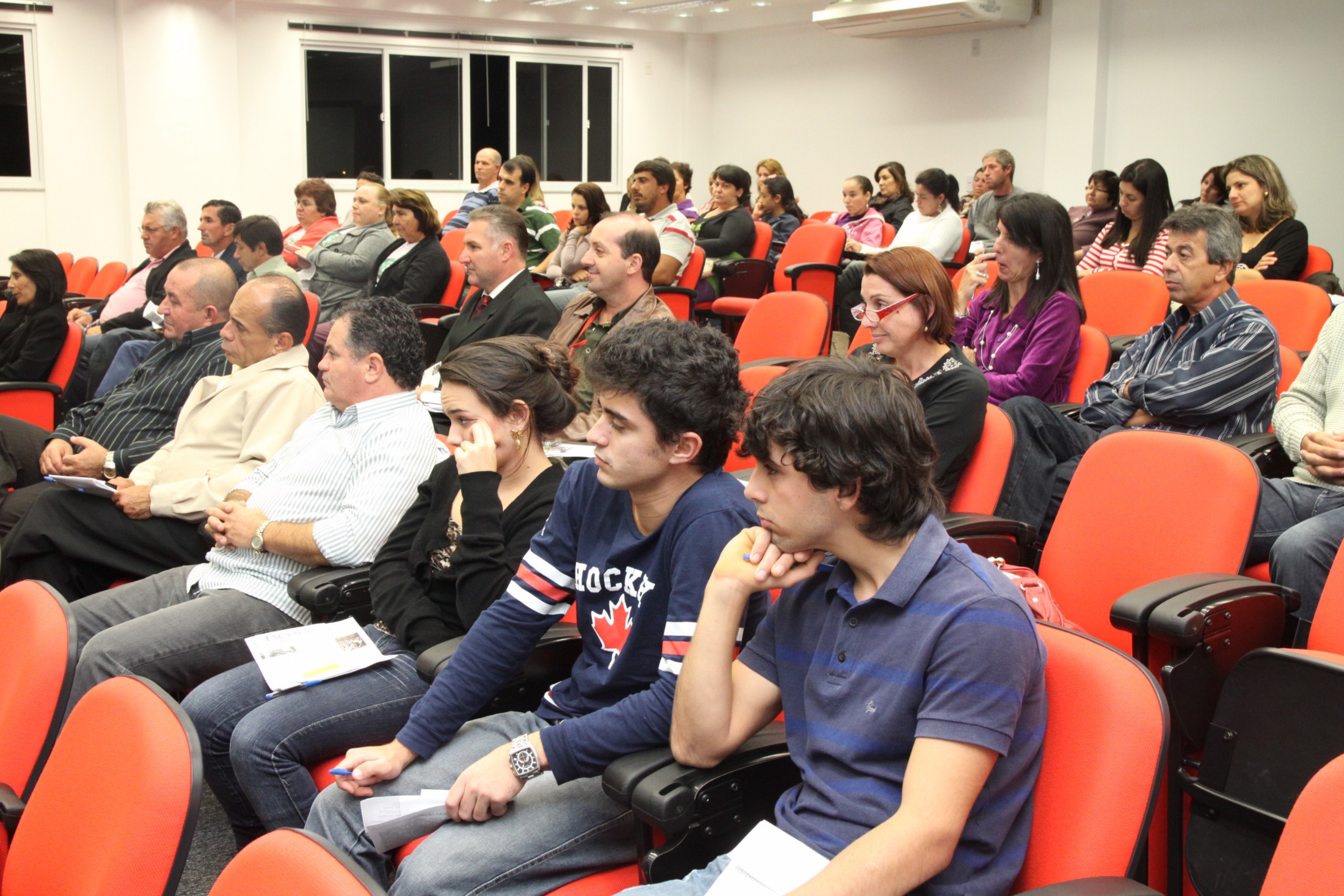 Instalação da Escola do Legislativo de Paulo Lopes