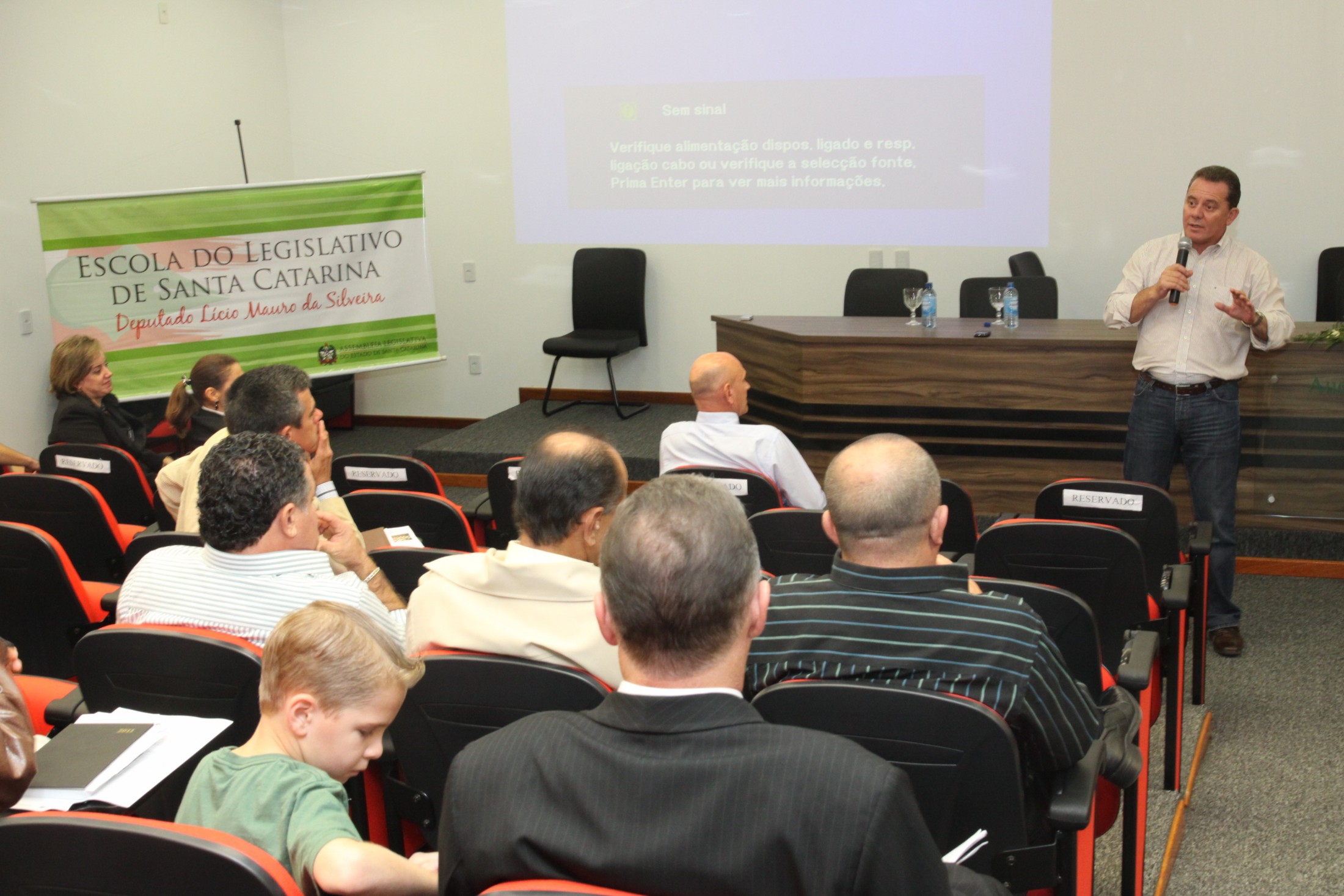 Instalação da Escola do Legislativo de Paulo Lopes