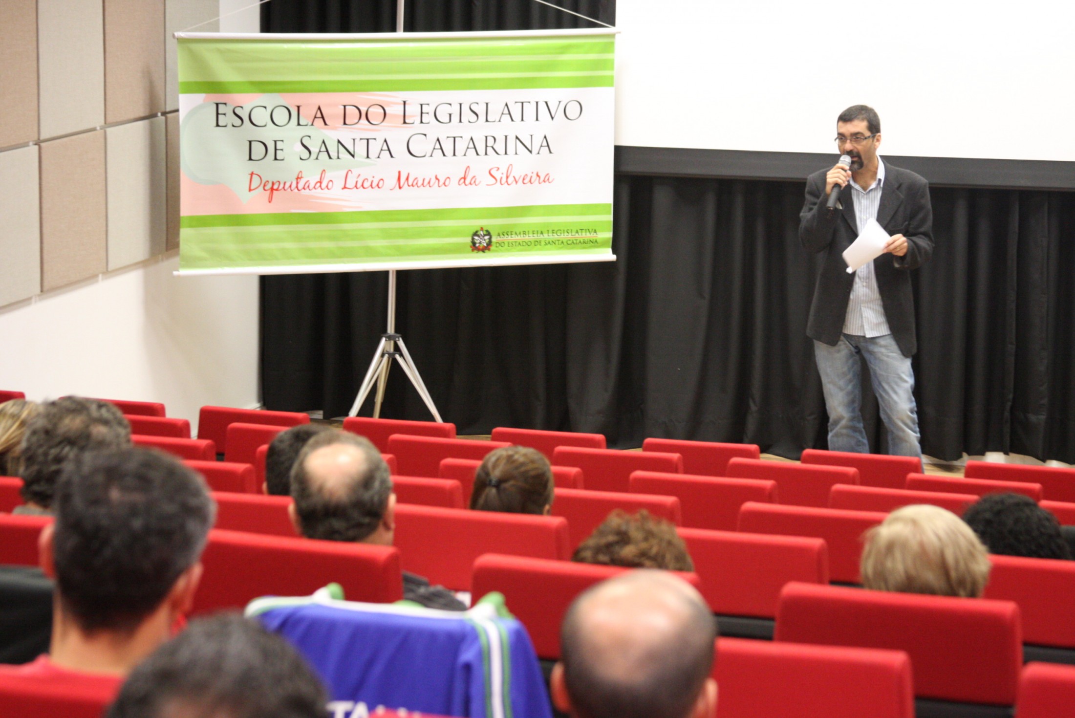 Formação de Sócio Educadores - Escola do Legislativo