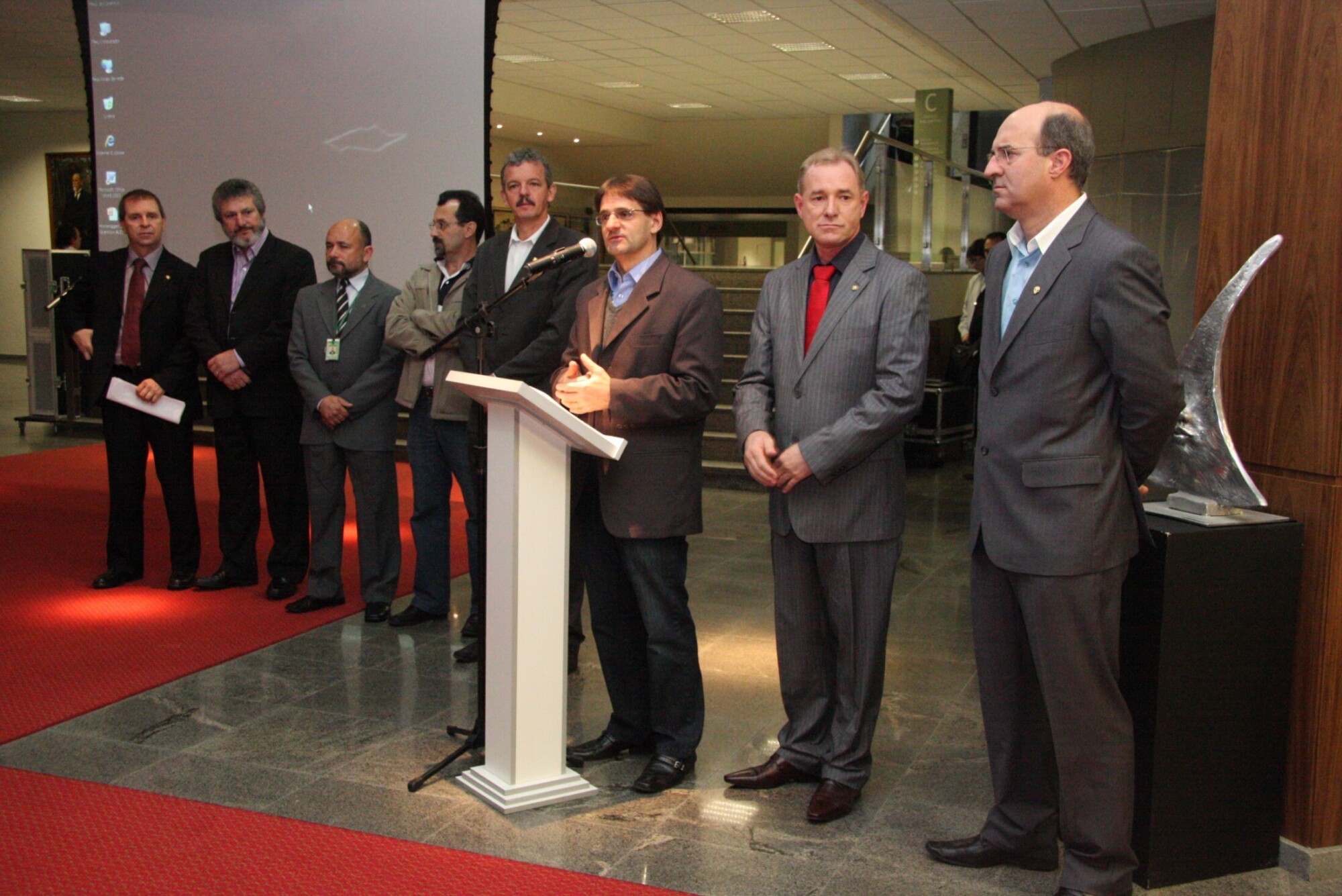 Dos Gabinetes- Saretta participa de encontro da Semana da Alimentação Orgânica