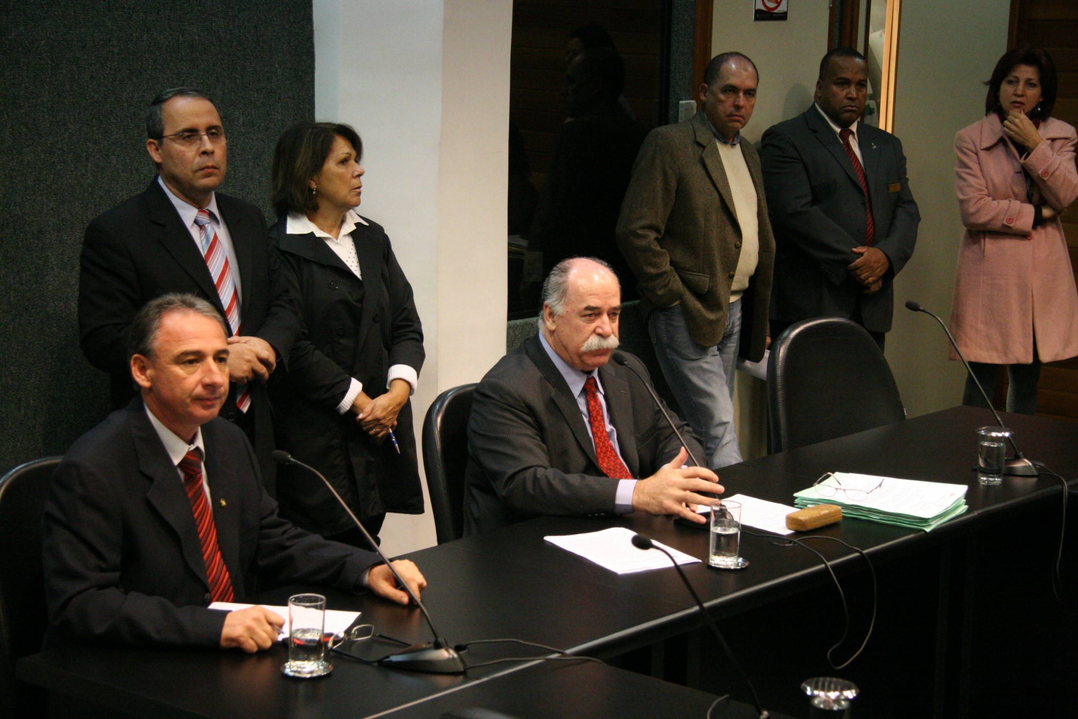 Reunião da Comissão de Justiça