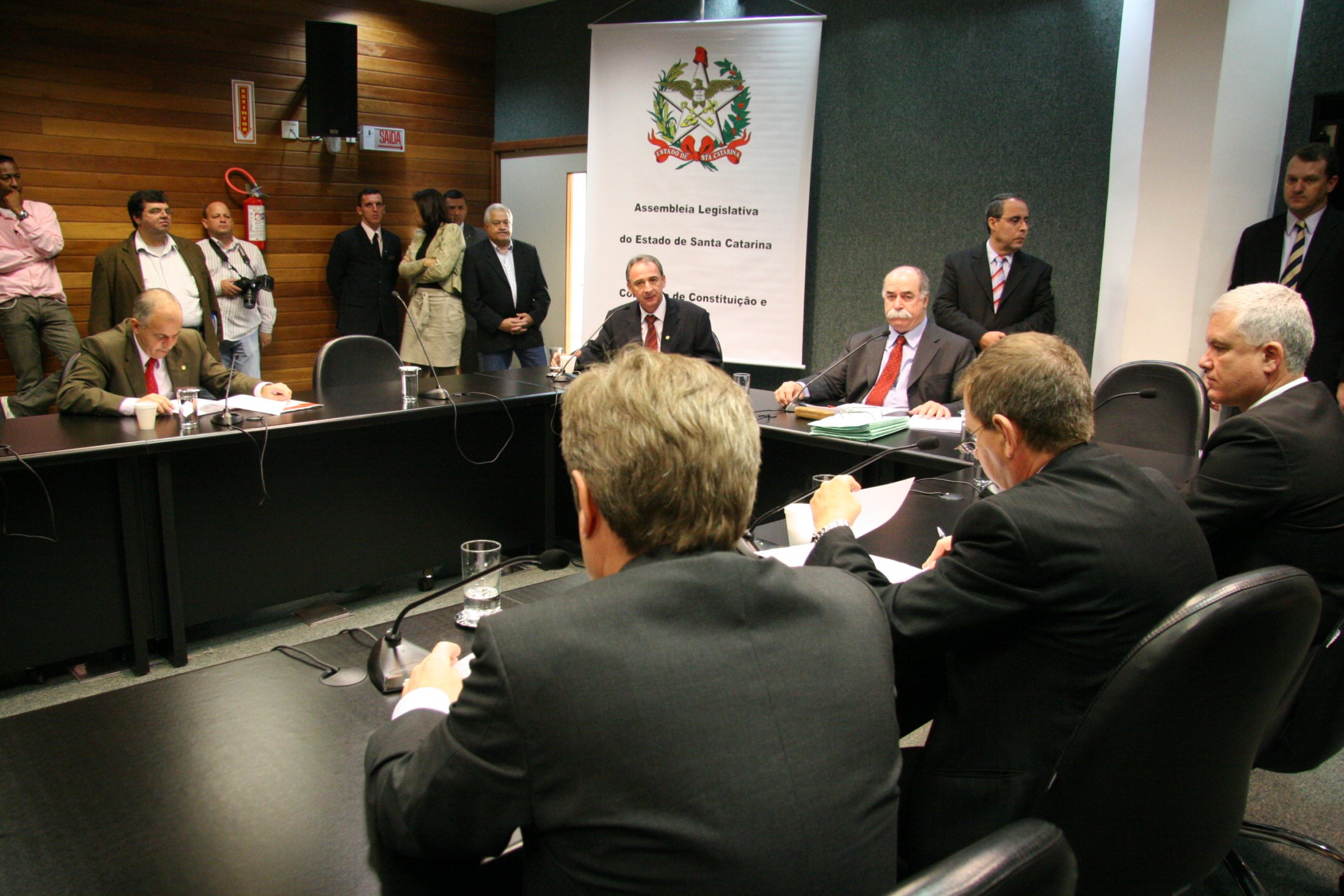 Reunião da Comissão de Justiça