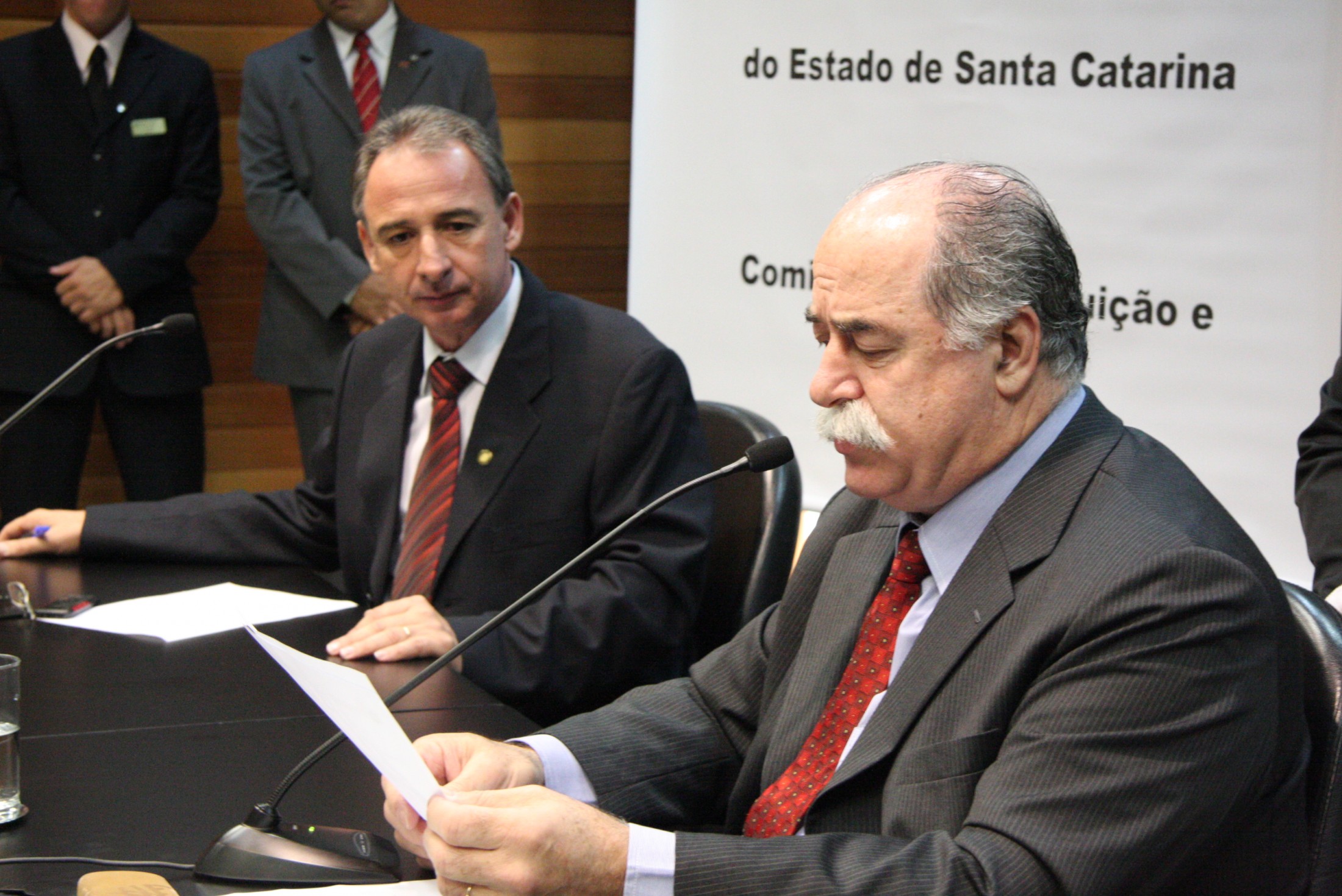 Reunião da Comissão de Justiça