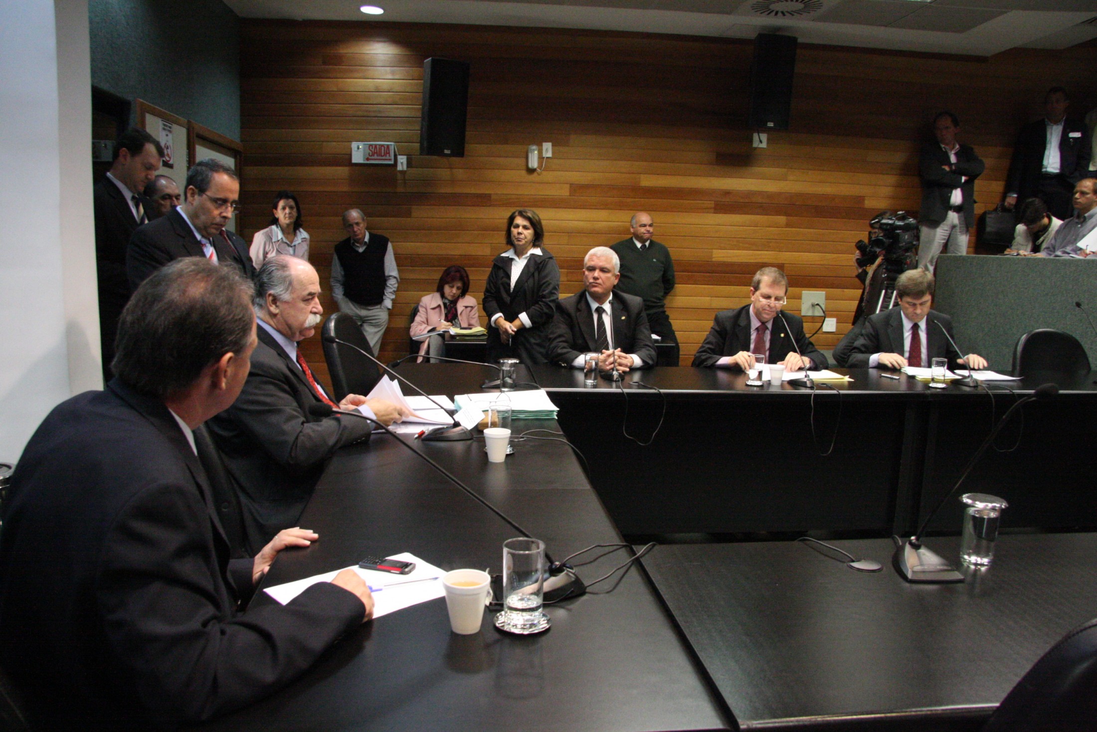 Reunião da Comissão de Justiça