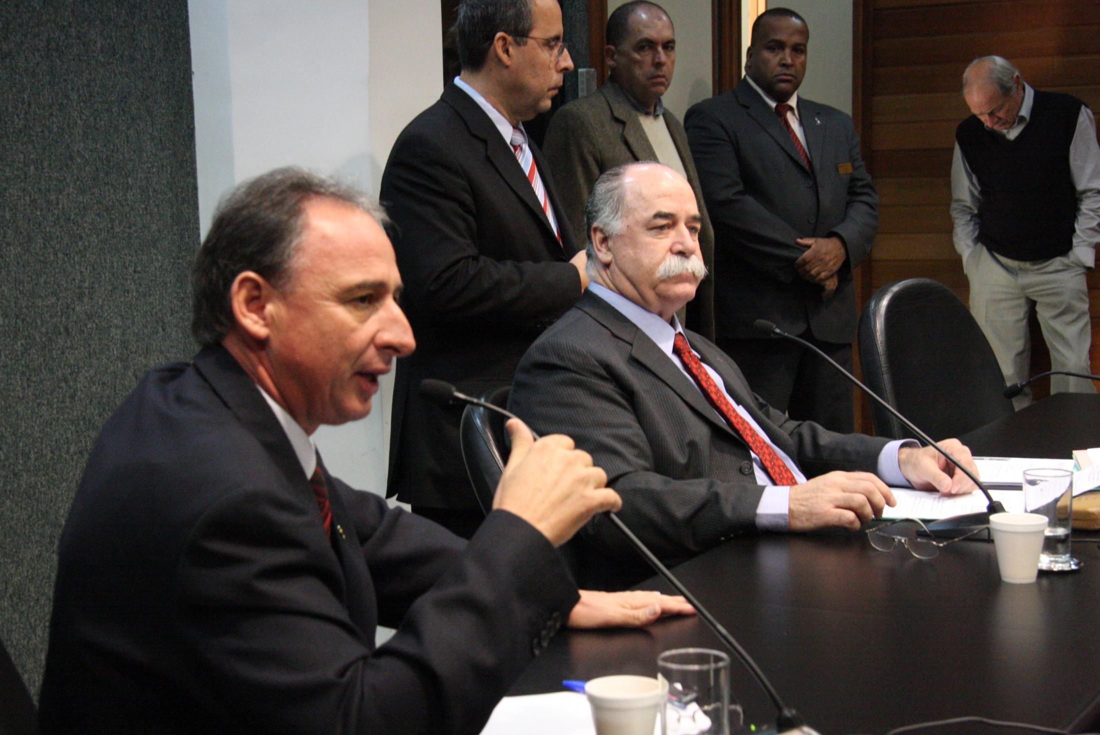 Reunião da Comissão de Justiça