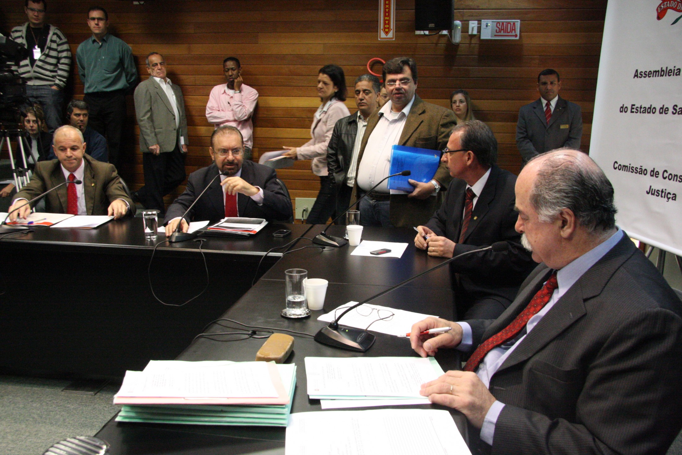 Reunião da Comissão de Justiça