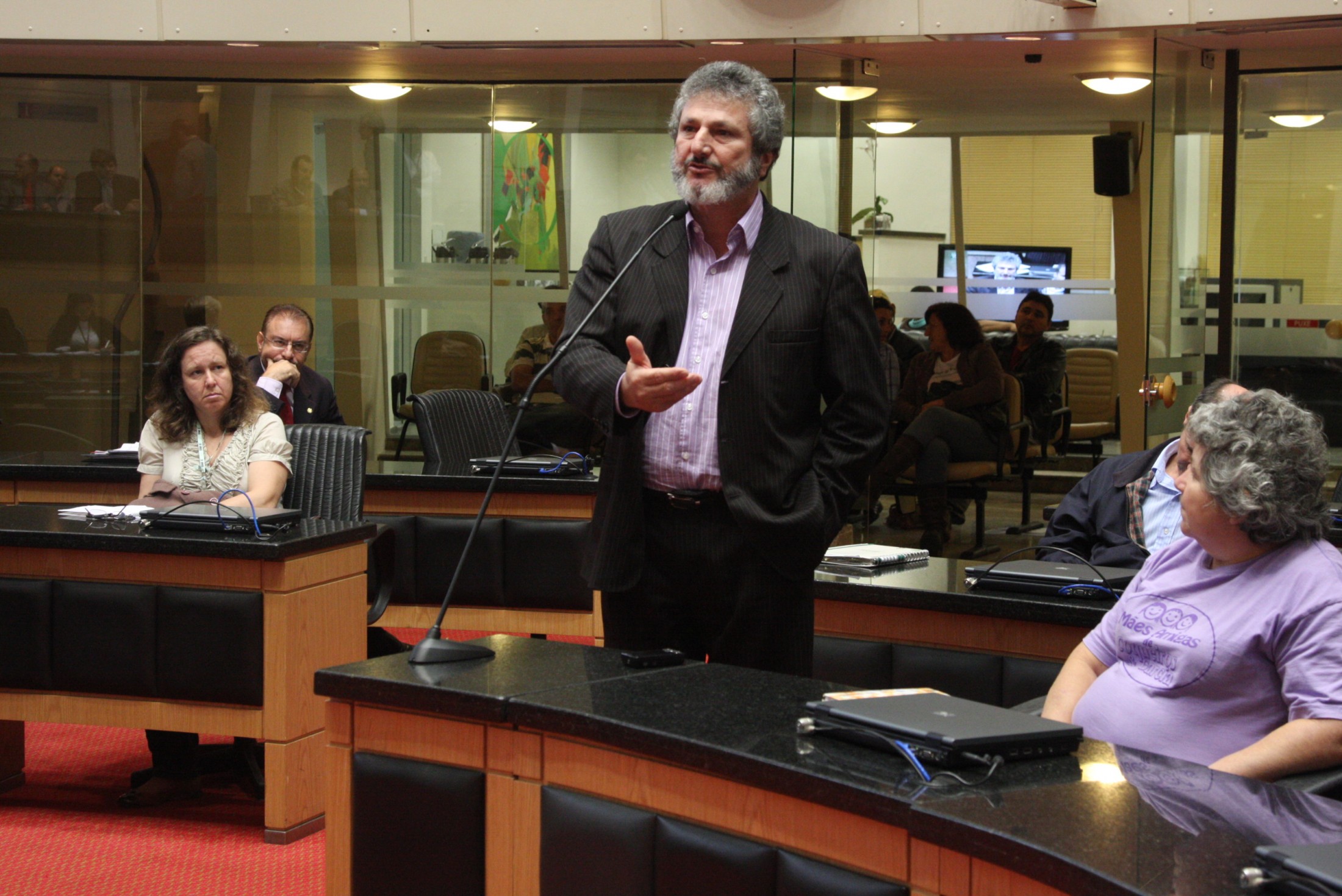 Deputado Padre Pedro Baldissera (PT)