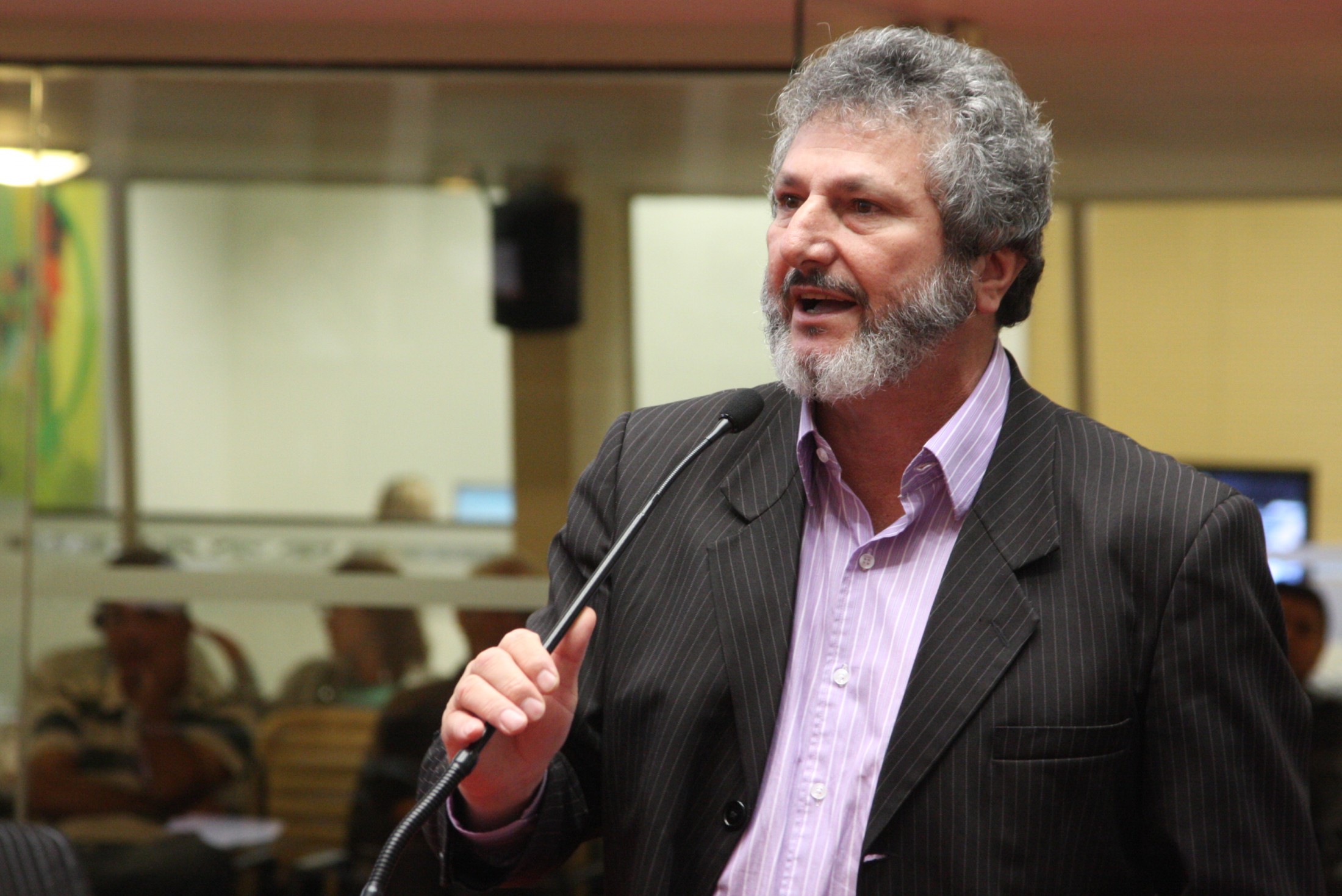 Deputado Padre Pedro Baldissera (PT) - Audiência pública sobre agricultura orgânica