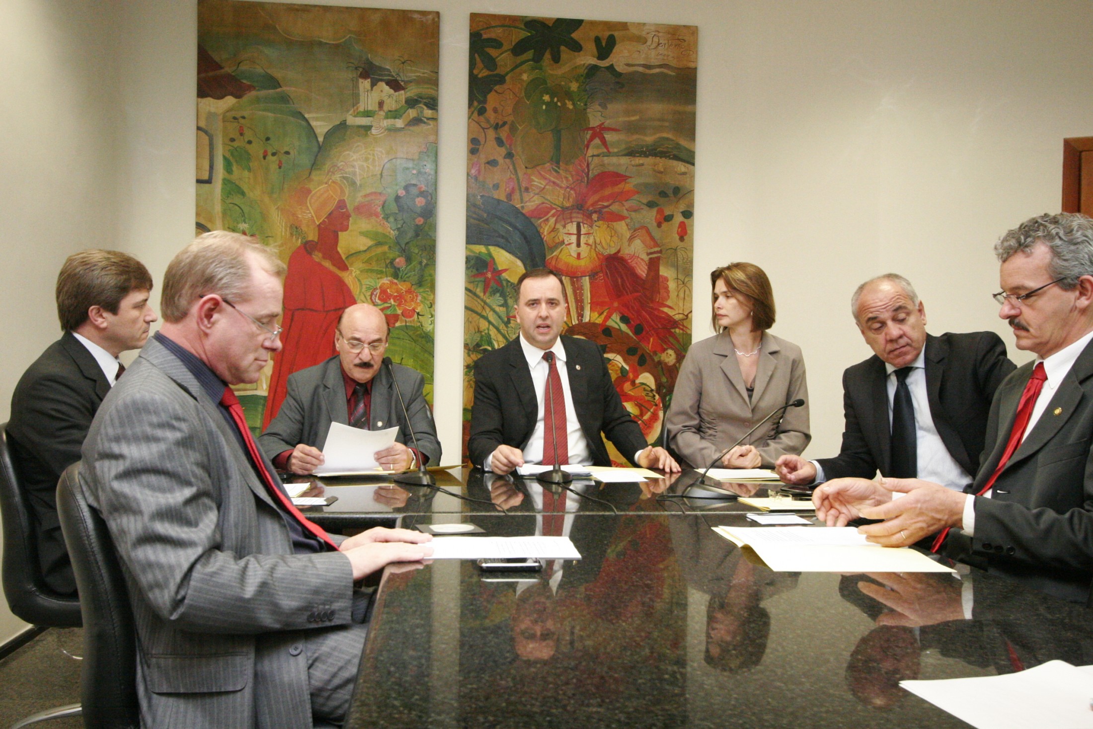 Reunião da Comissão de Defesa Civil