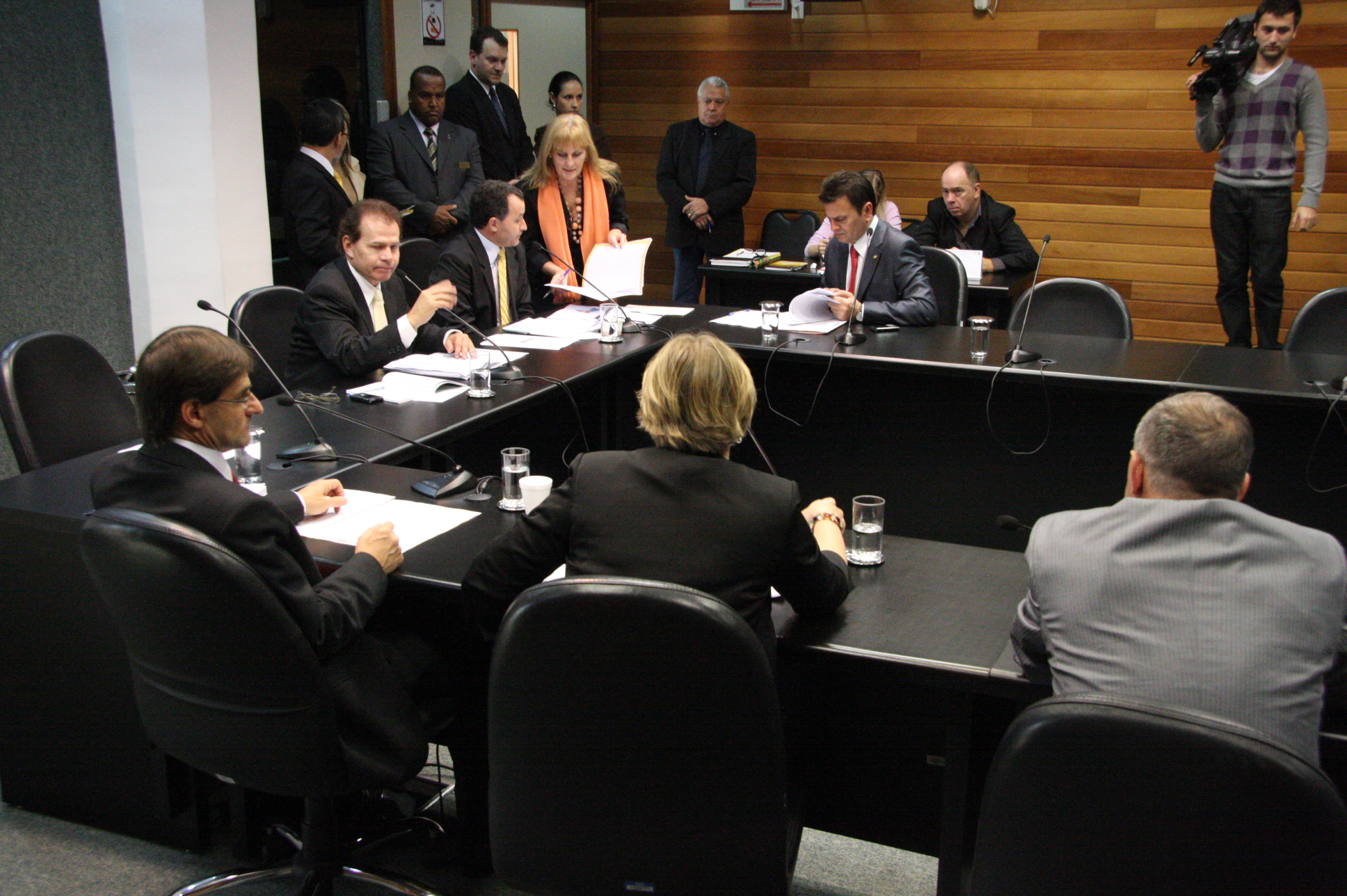 Reunião da Comissão de Finanças