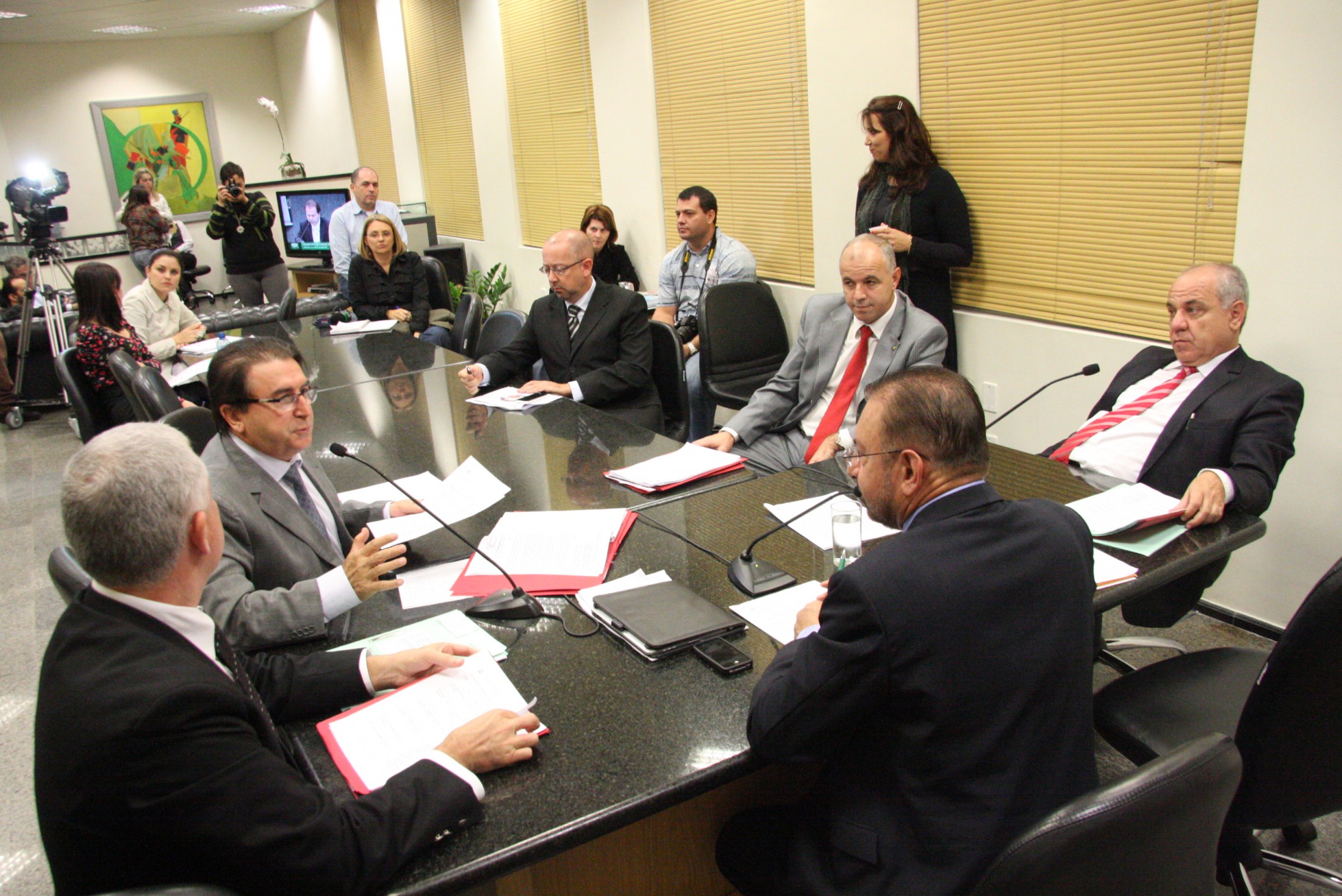 Reunião da Comissão de Saúde