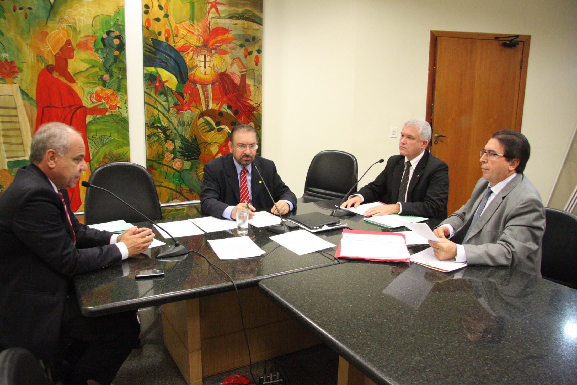 Reunião da Comissão de Saúde
