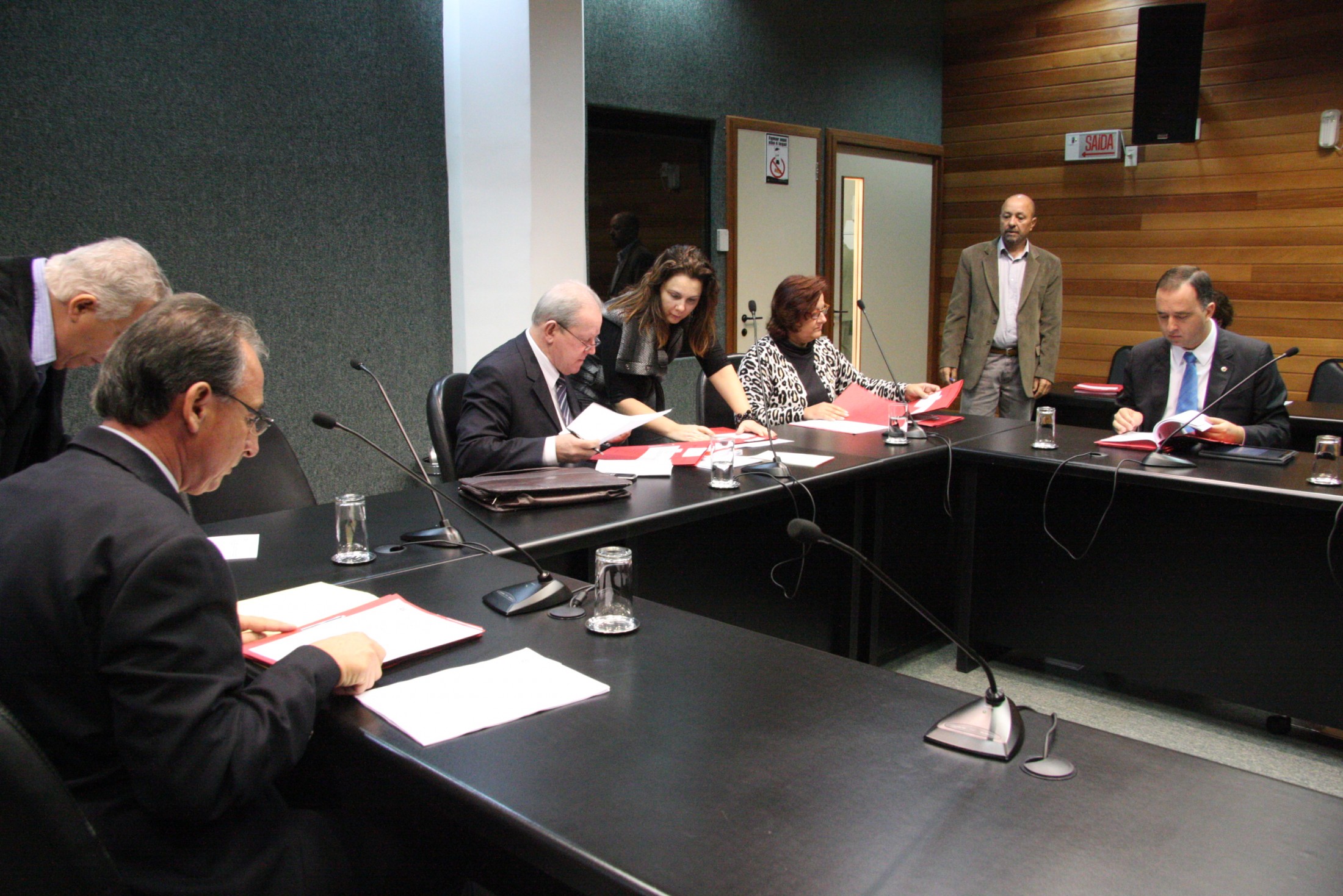 Reunião da Comissão de Segurança Pública