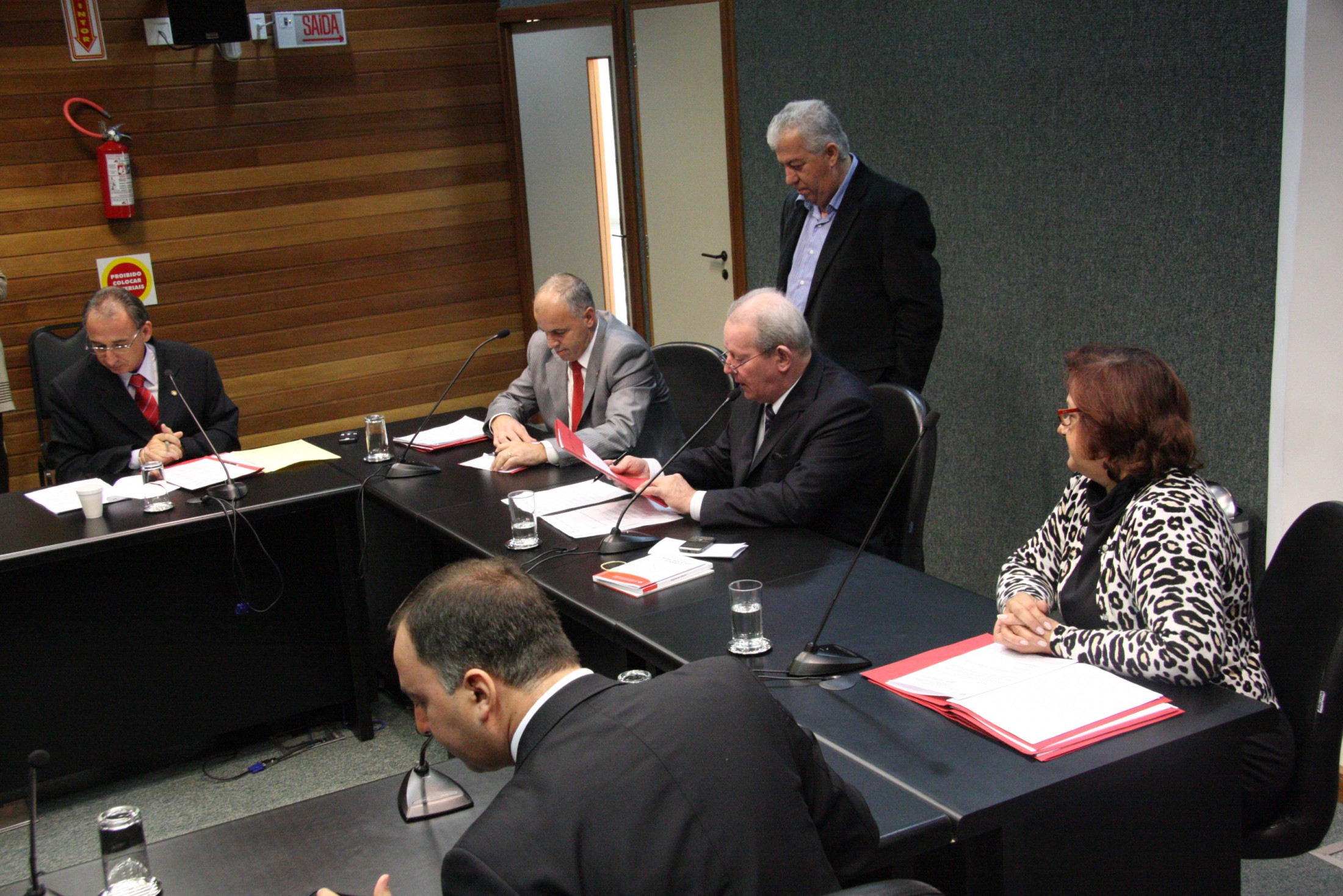 Reunião da Comissão de Segurança Pública