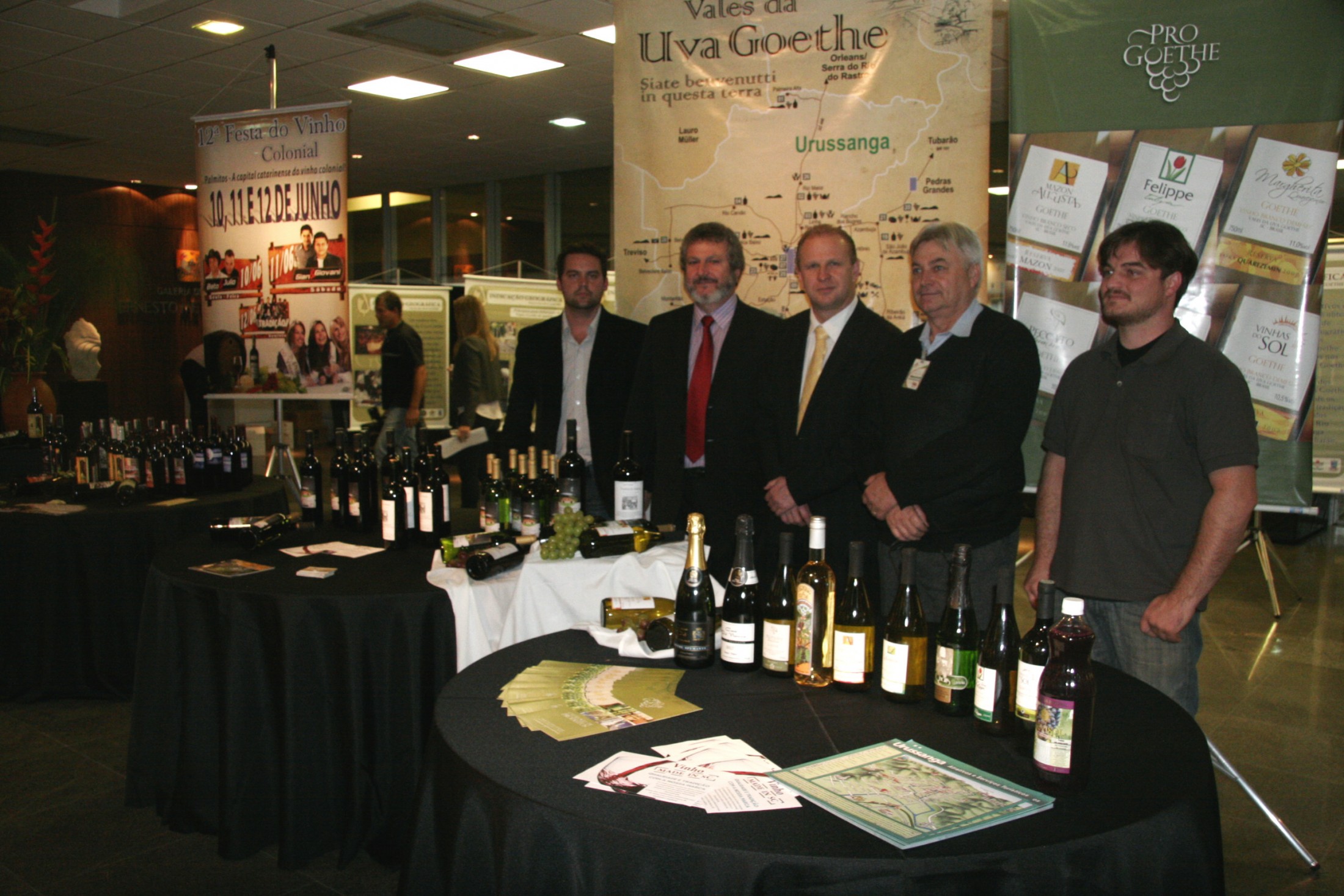 Mostra dos vitivinicultores - Dia do Vinho