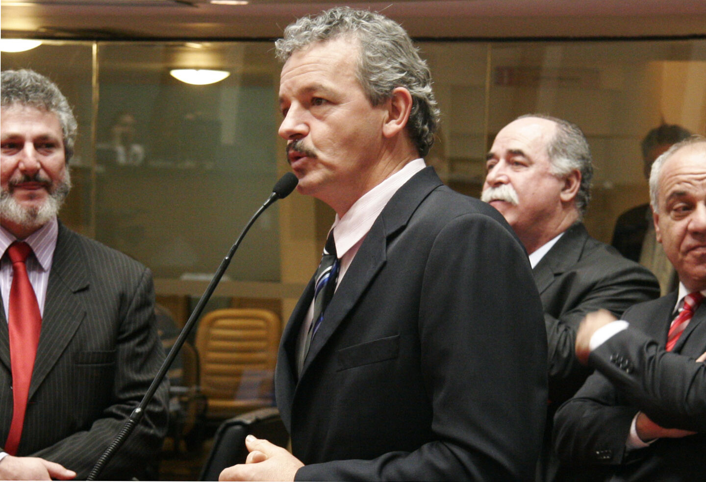 Dos Gabinetes- Dresch destaca programa de São Bento do Sul de pagamento ao agricultor que preserva
