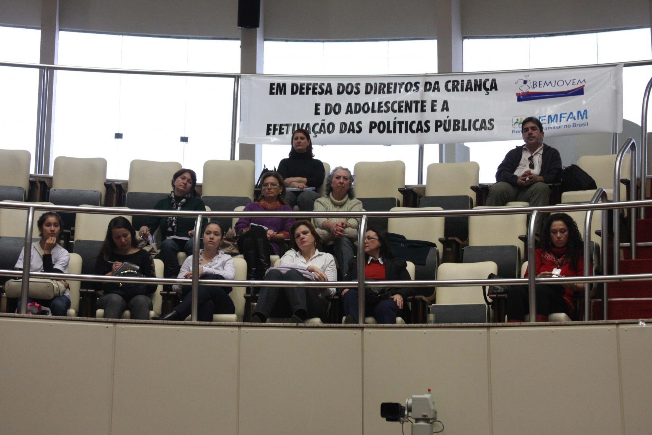 Audiência Pública  -  A fim de discutir 