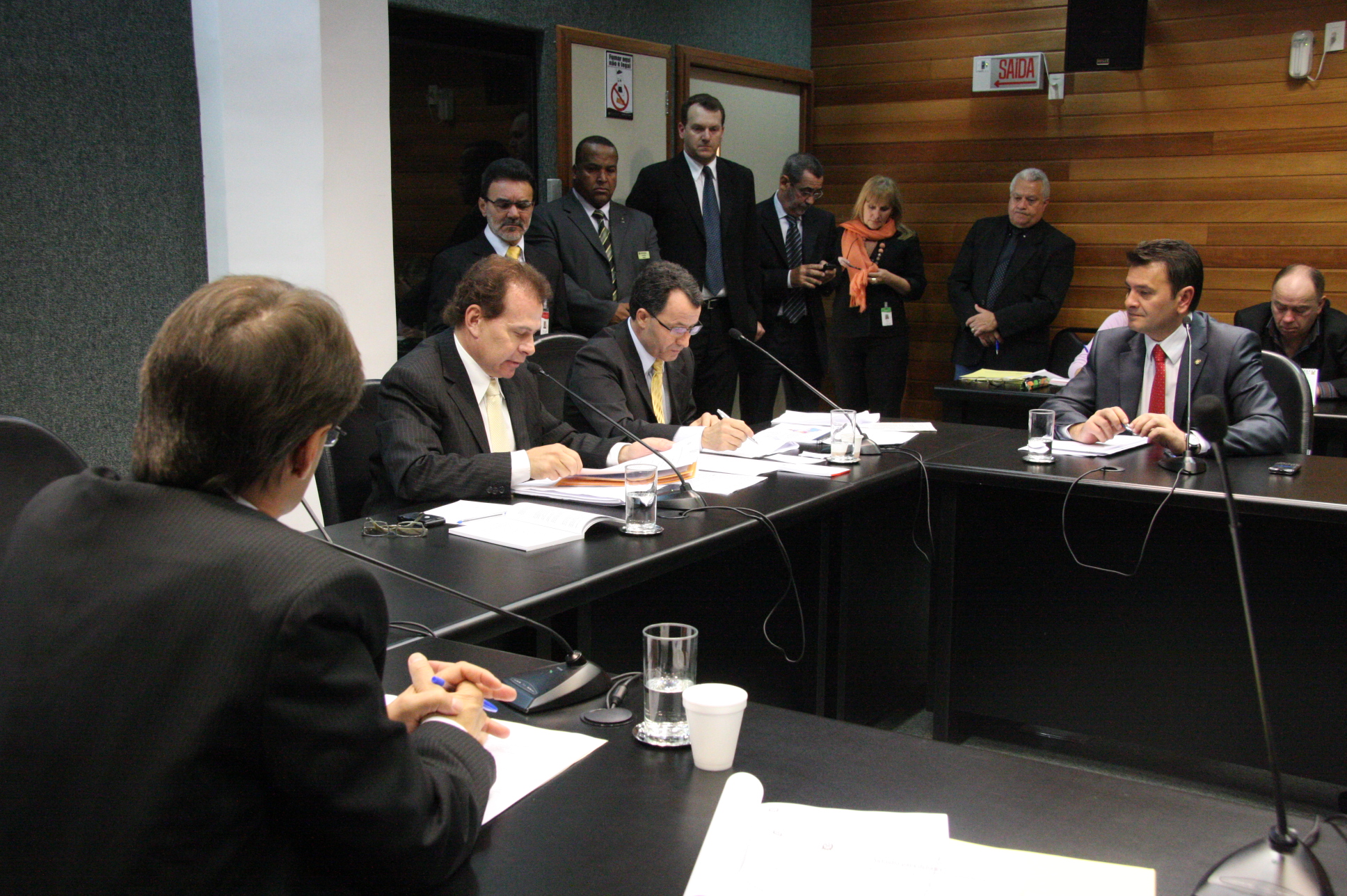 Reunião da Comissão de Finanças