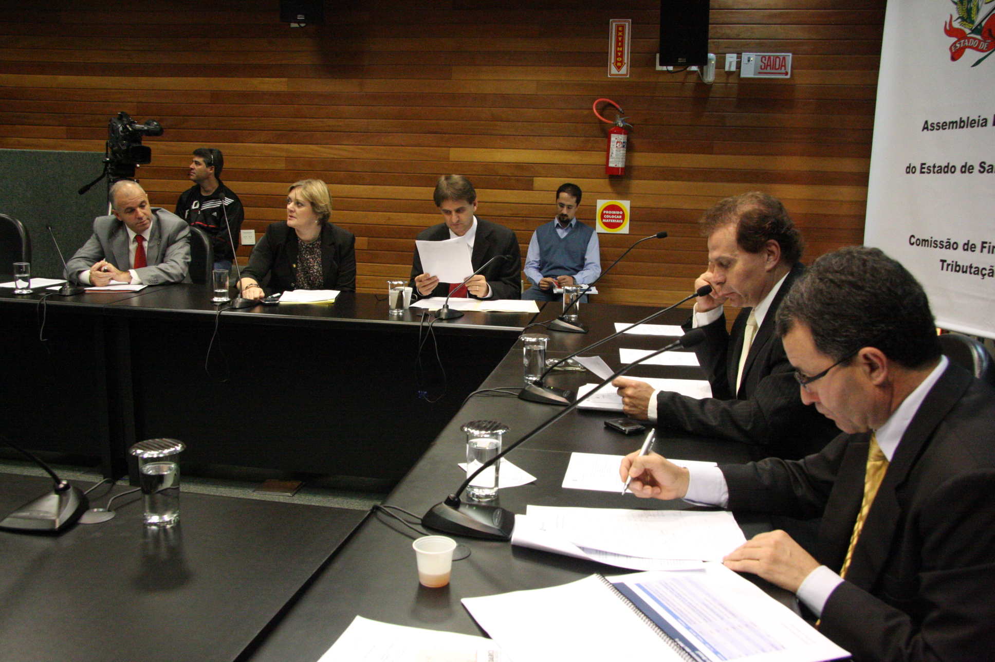 Reunião da Comissão de Finanças