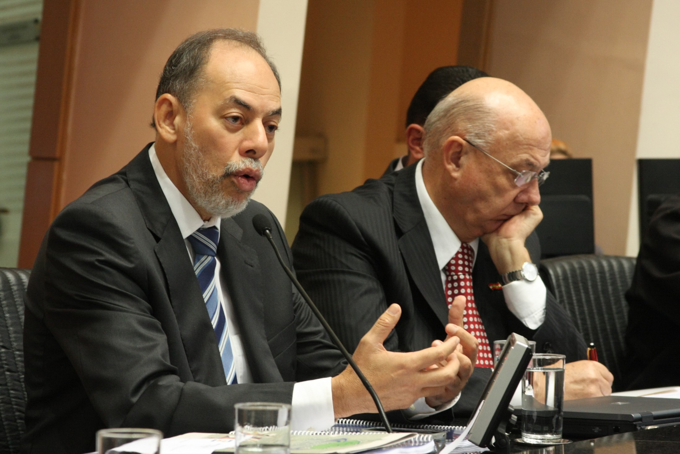 Senador Inácio Arruda (PCdoB/CE) - Comissão de Proteção Civil e Comissão de Defesa Civil do Senado Federal - Audiência pública ''Plano Nacional de Defesa Civil''