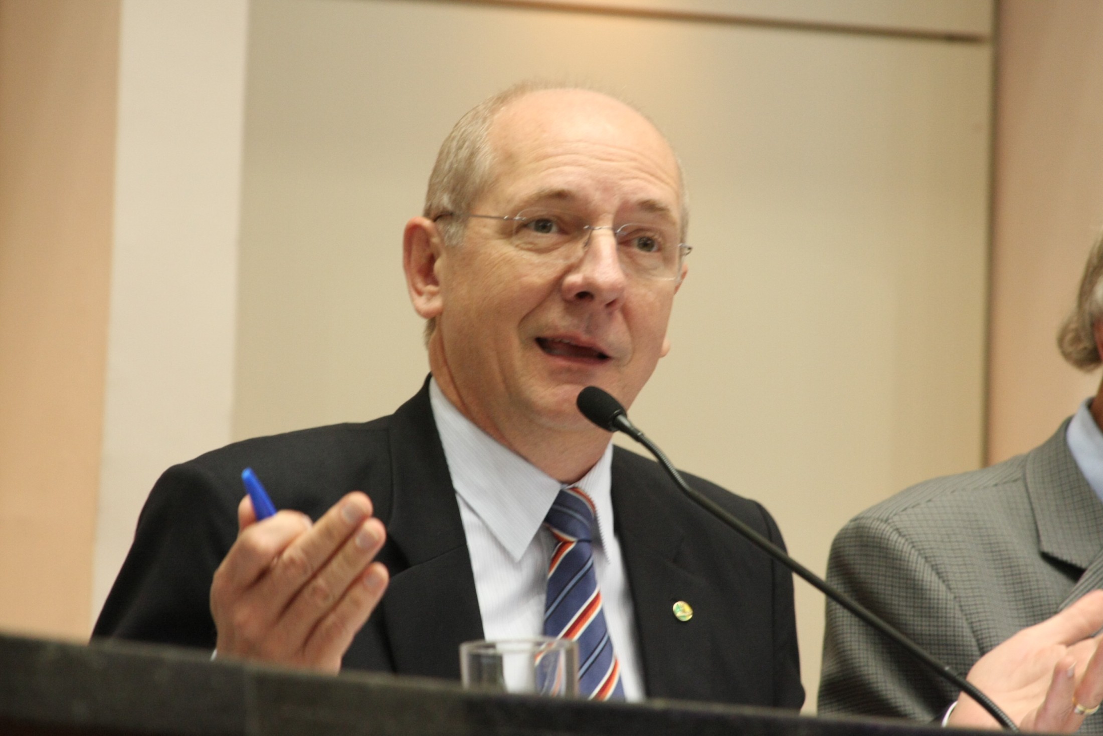 Senador Paulo Bauer (PSDB/SC) - Comissão de Proteção Civil e Comissão de Defesa Civil do Senado Federal - Audiência pública 'Plano Nacional de Defesa Civil'