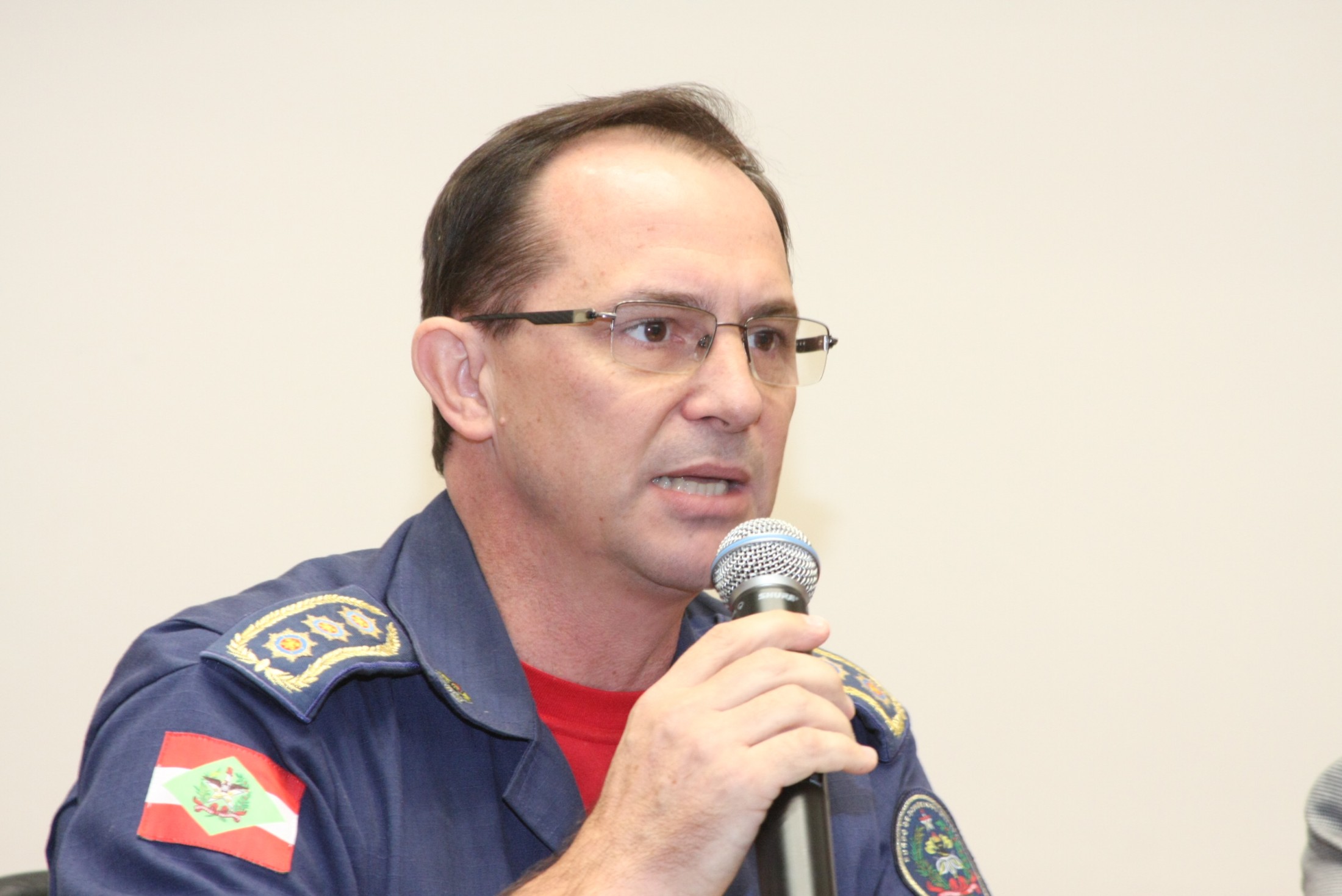 Coronel Marcos de Oliveira – Bombeiros/SC