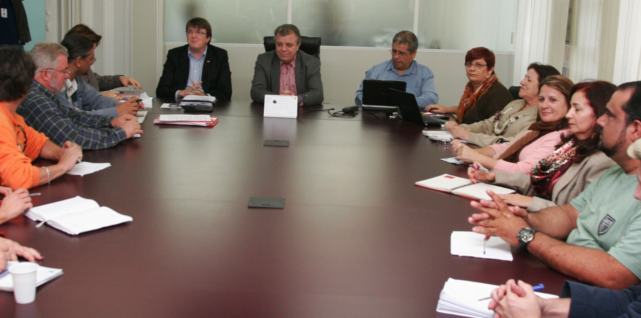 Reunião do Sinte com o Secretário de Educação