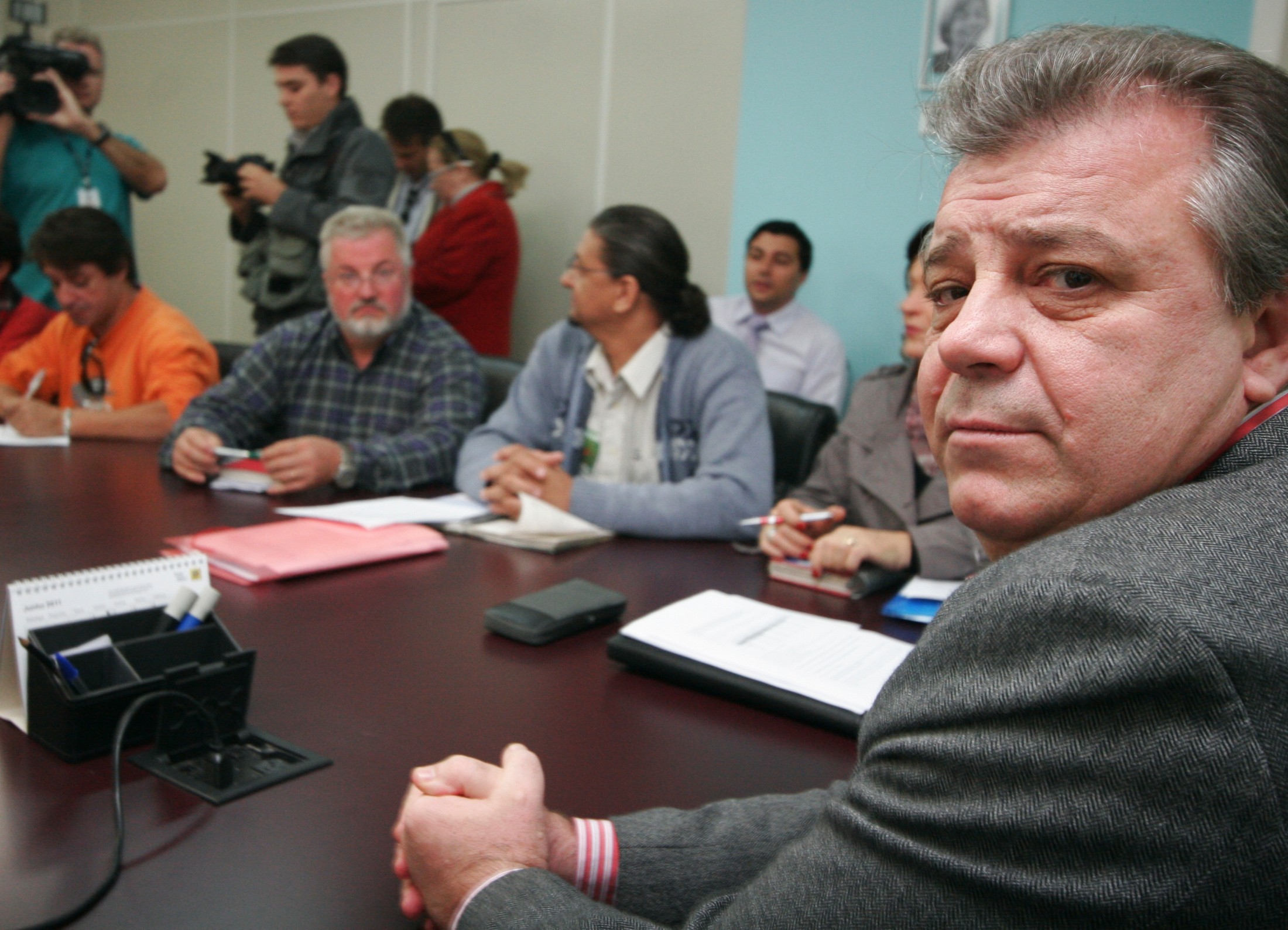 Reunião do Sinte com o Secretário de Educação