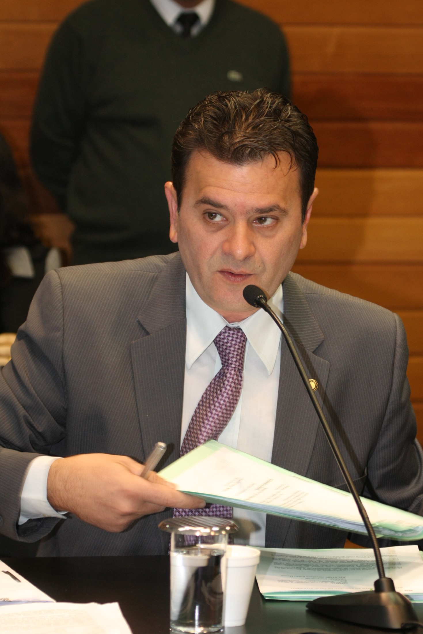 Deputado Elizeu Mattos (PMDB)