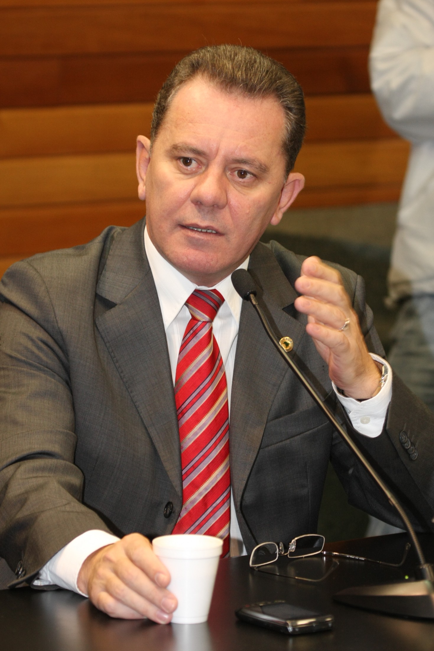 Deputado Joares Ponticelli (PP) - Reunião da Comissão de Justiça
