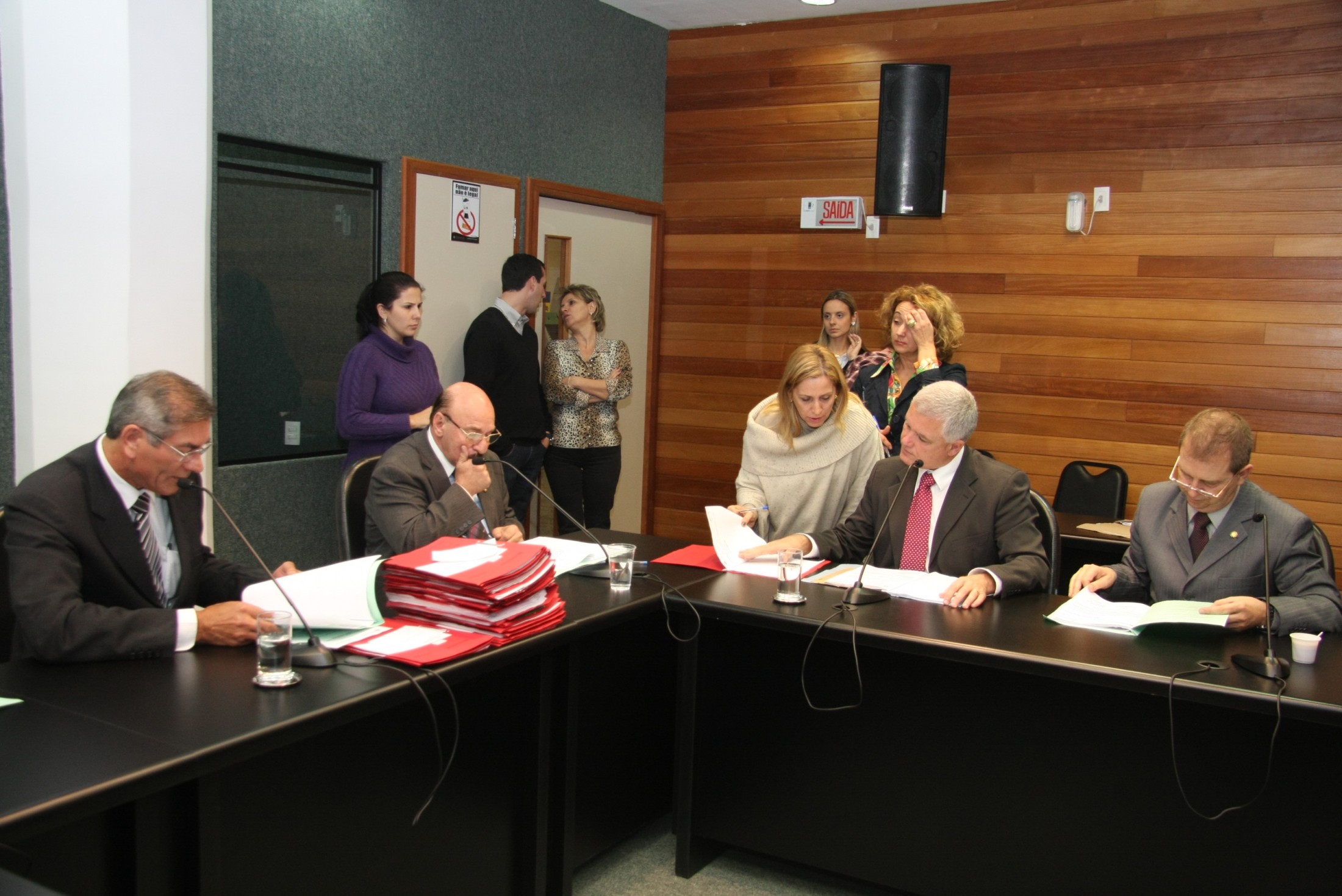 Reunião da Comissão de Trabalho