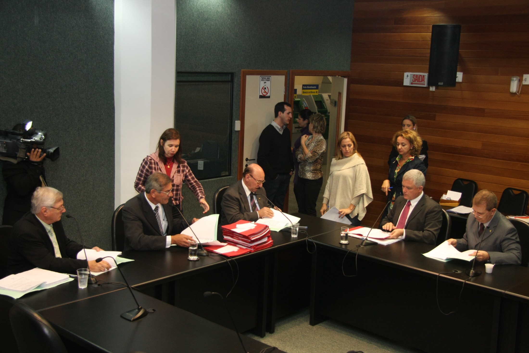 Reunião da Comissão de Trabalho
