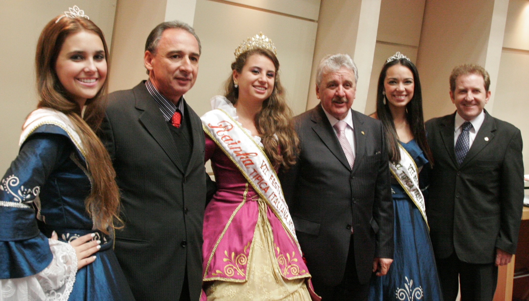 Lançamento da VII Festa da Gastronomia Típica Italiana