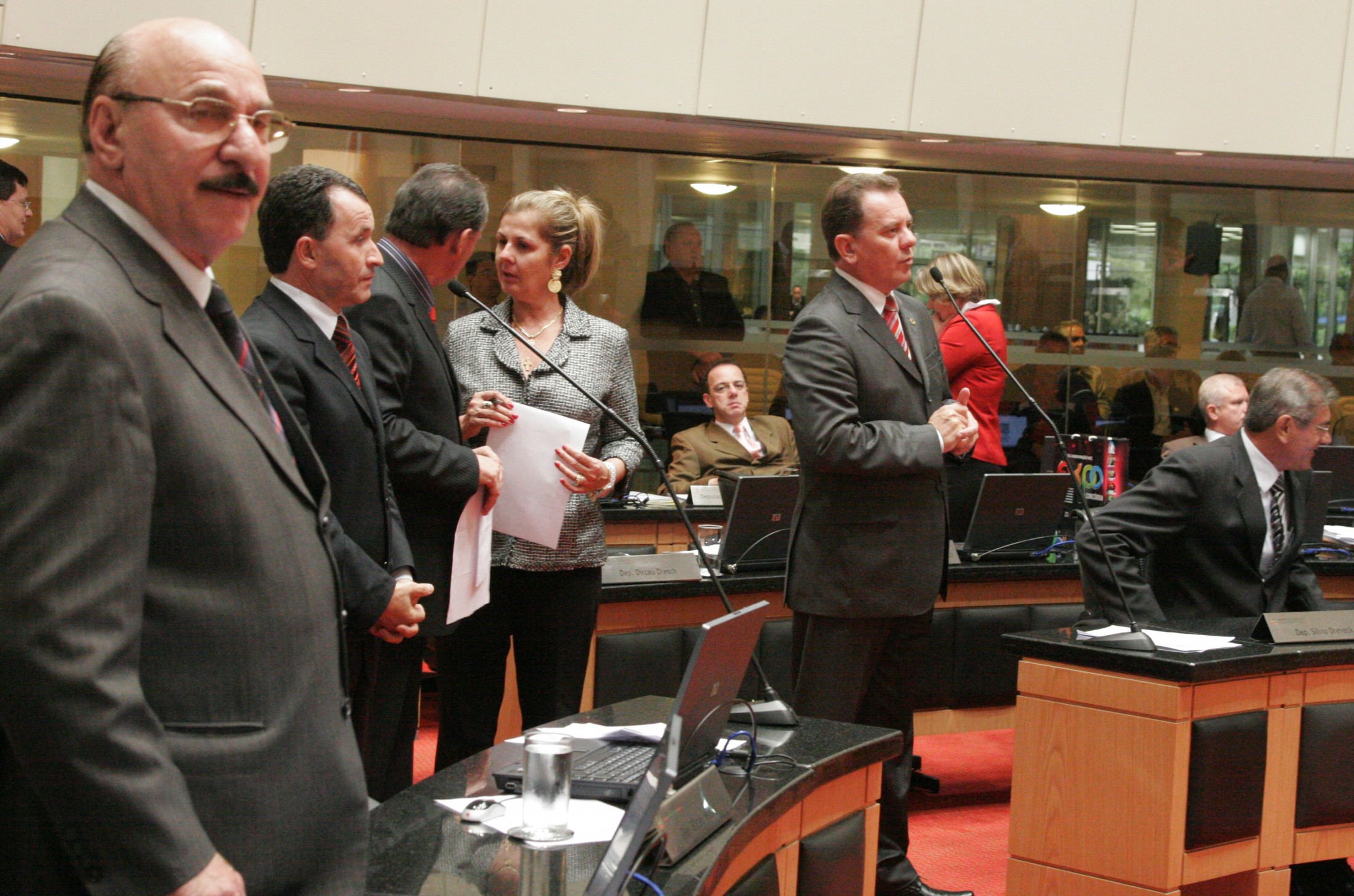 Plenário Osni Régis - Sessão Ordinária