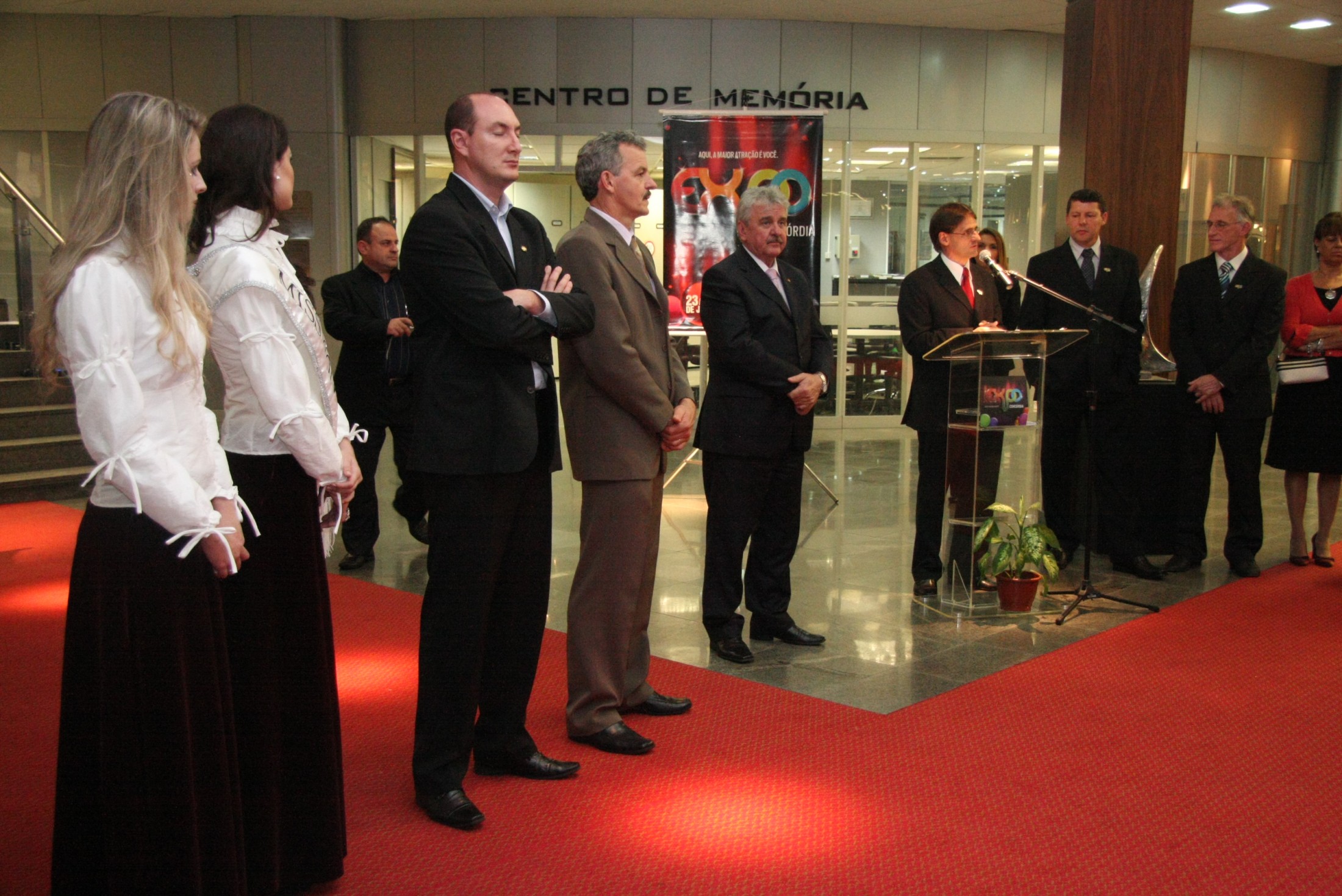 Lançamento da Expo Concórdia