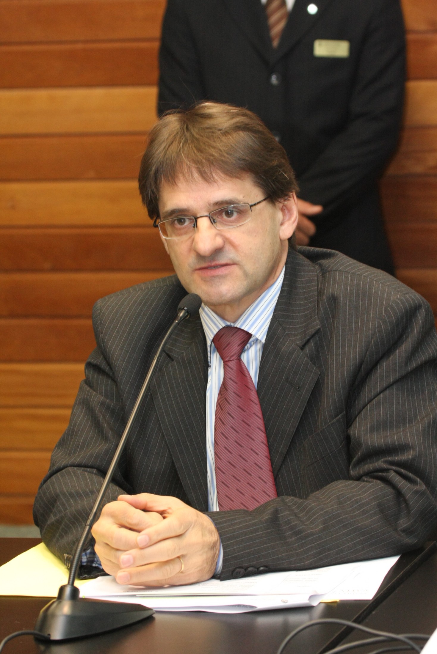 Deputado Neodi Saretta (PT) - Reunião da Comissão de Finanças