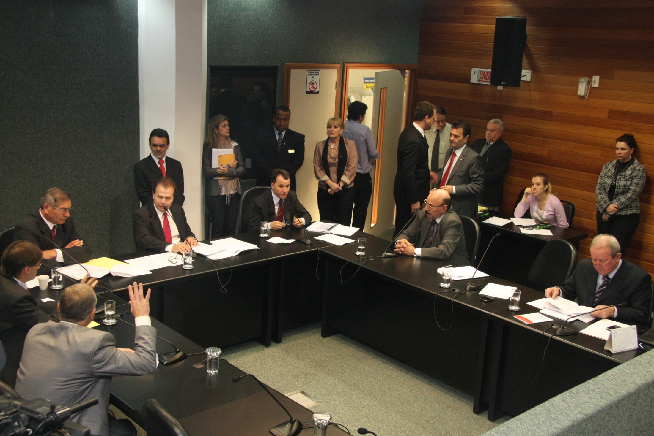 Reunião da Comissão de Finanças