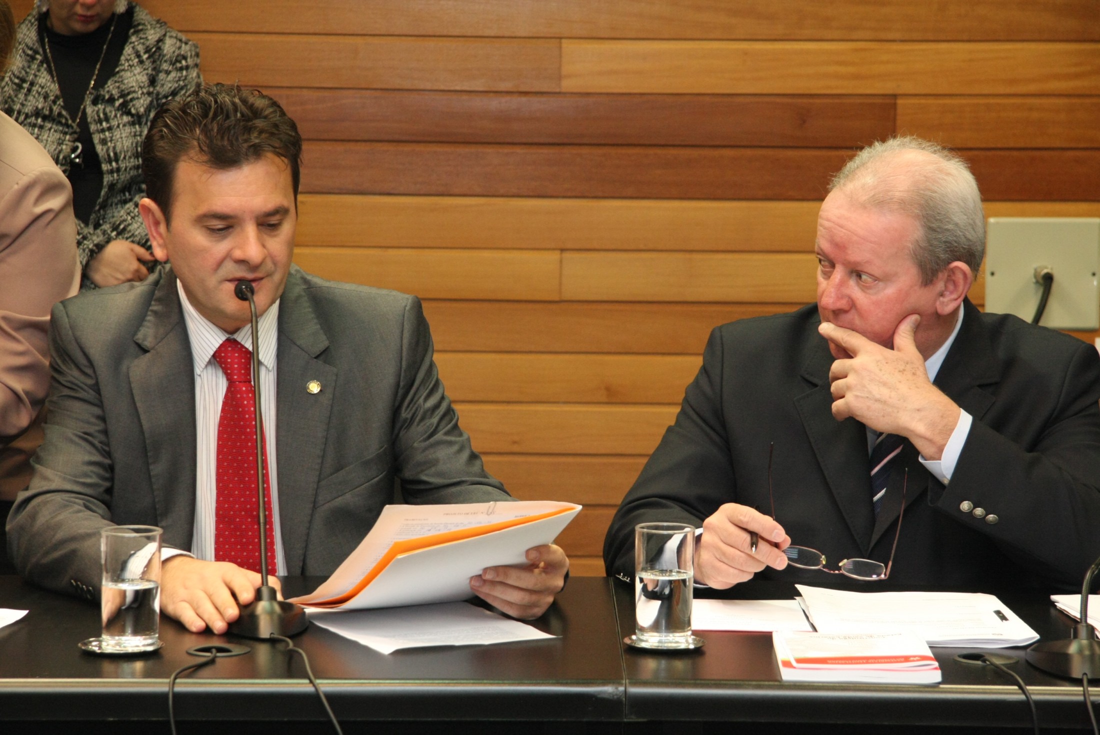 Reunião da Comissão de Finanças