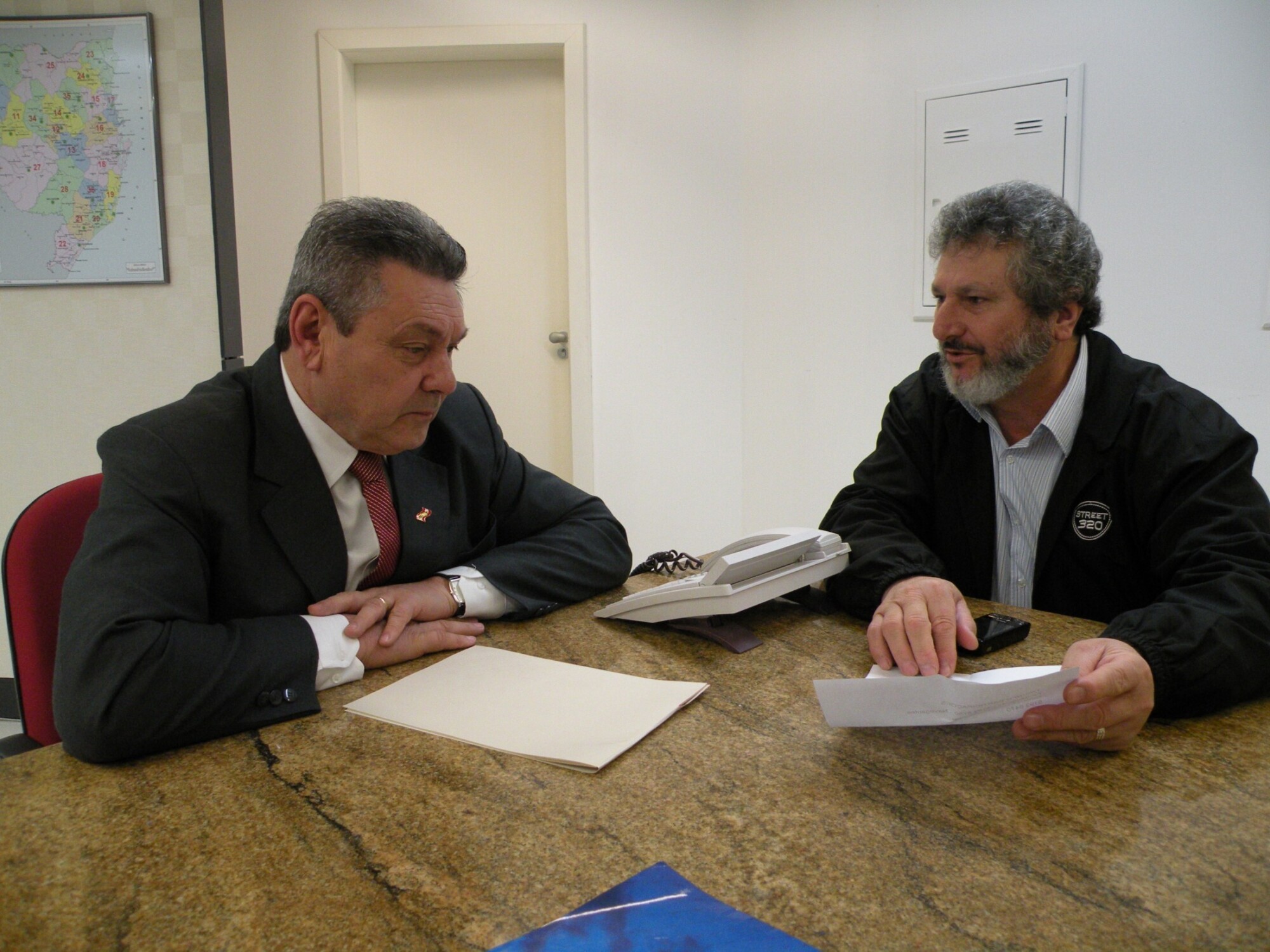 Dos Gabinetes – Padre Pedro e governo articulam projeto de piscicultura continental