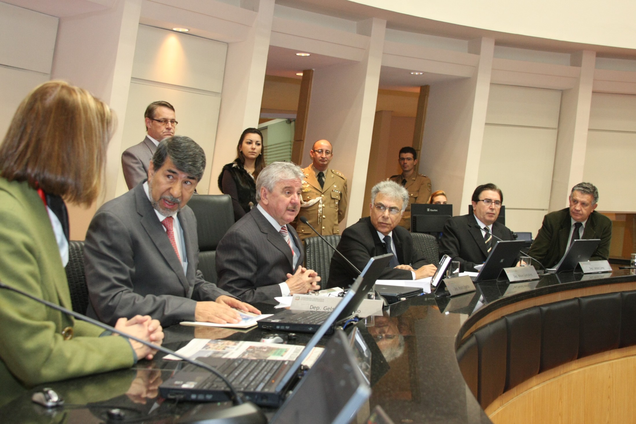 Plenário Osni Régis - Sessão Ordinária