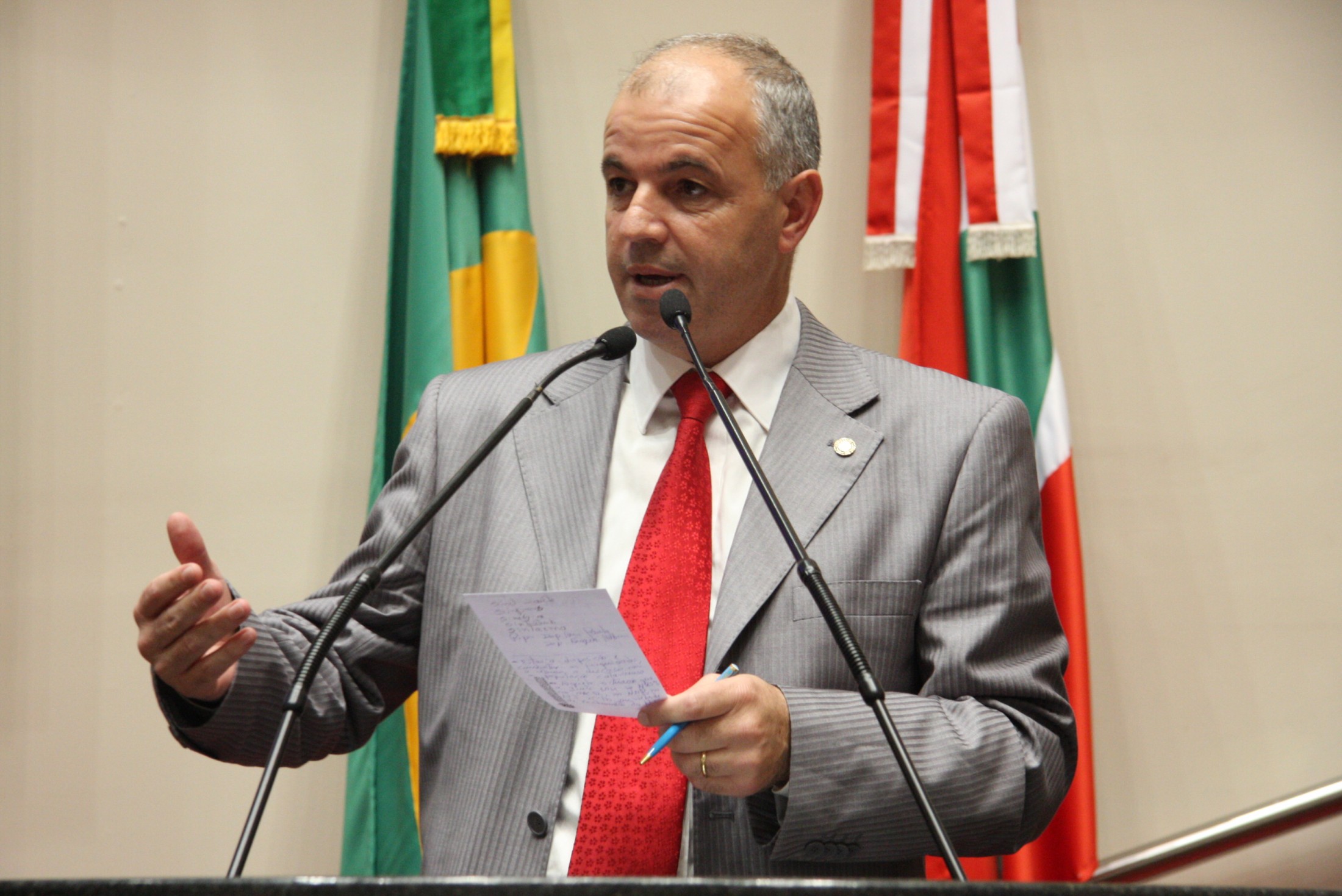 Deputado Sargento Amauri Soares (PDT) - Audiência Pública: 