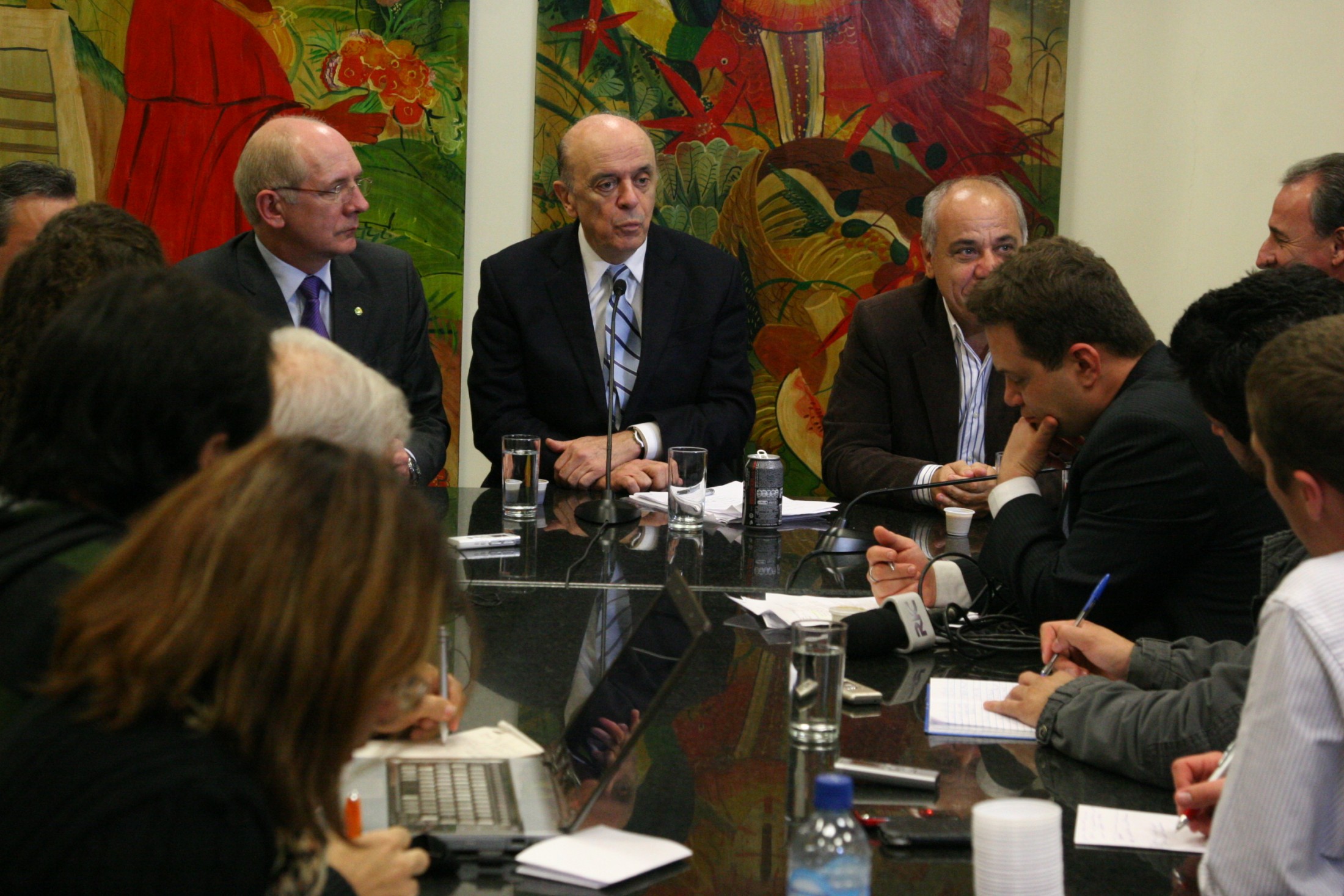 Entrevista Coletiva com José Serra